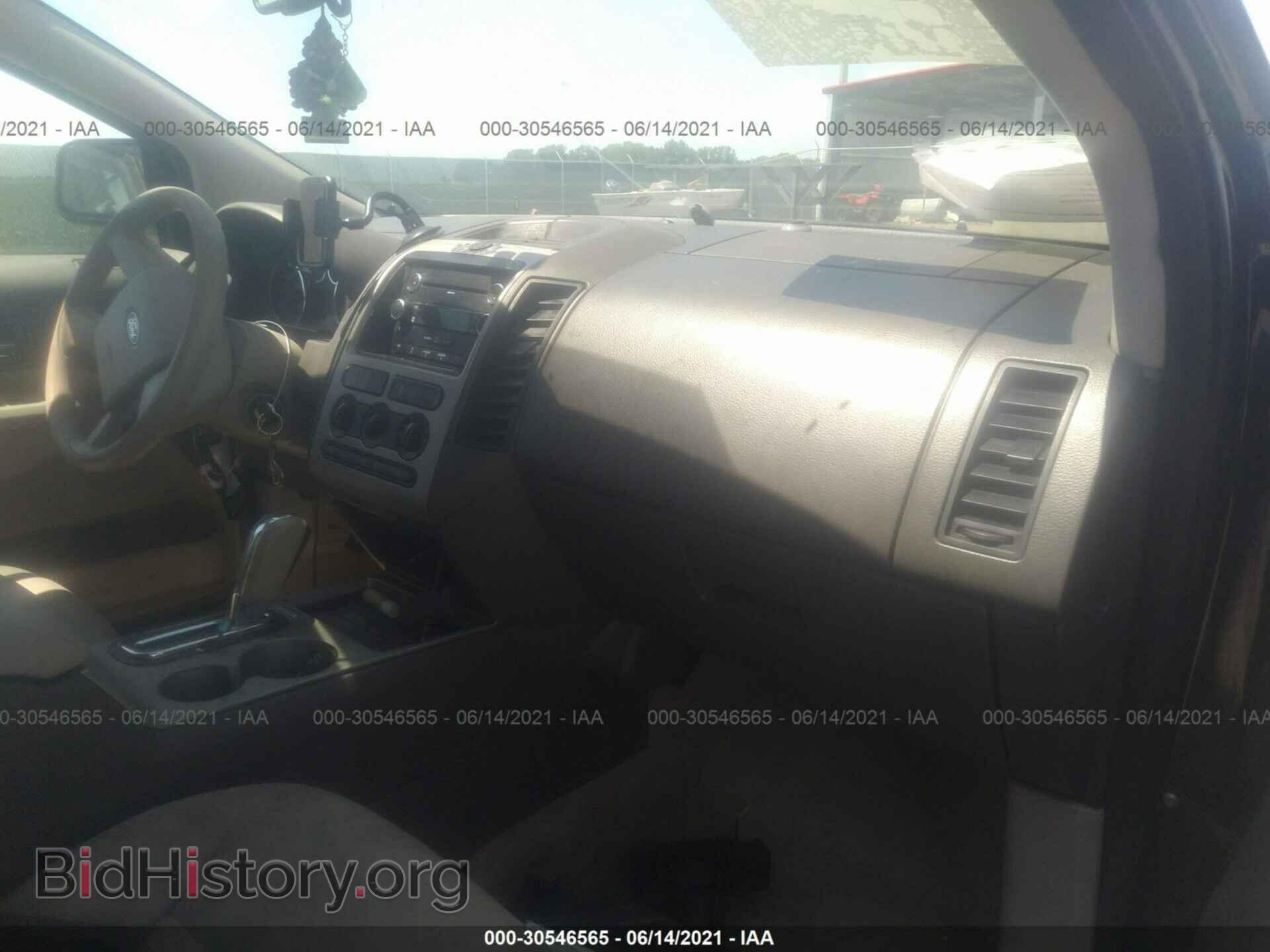 2008 FORD EDGE - VIN: 2FMDK36C38BA28556 - Фото 5