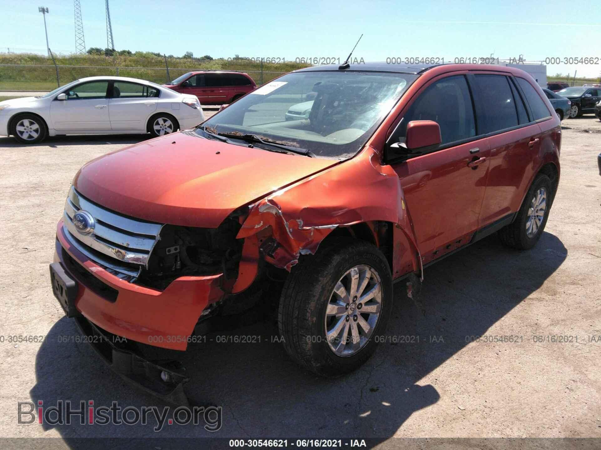 2007 FORD EDGE - VIN: 2FMDK39C77BA78516 - Фото 2