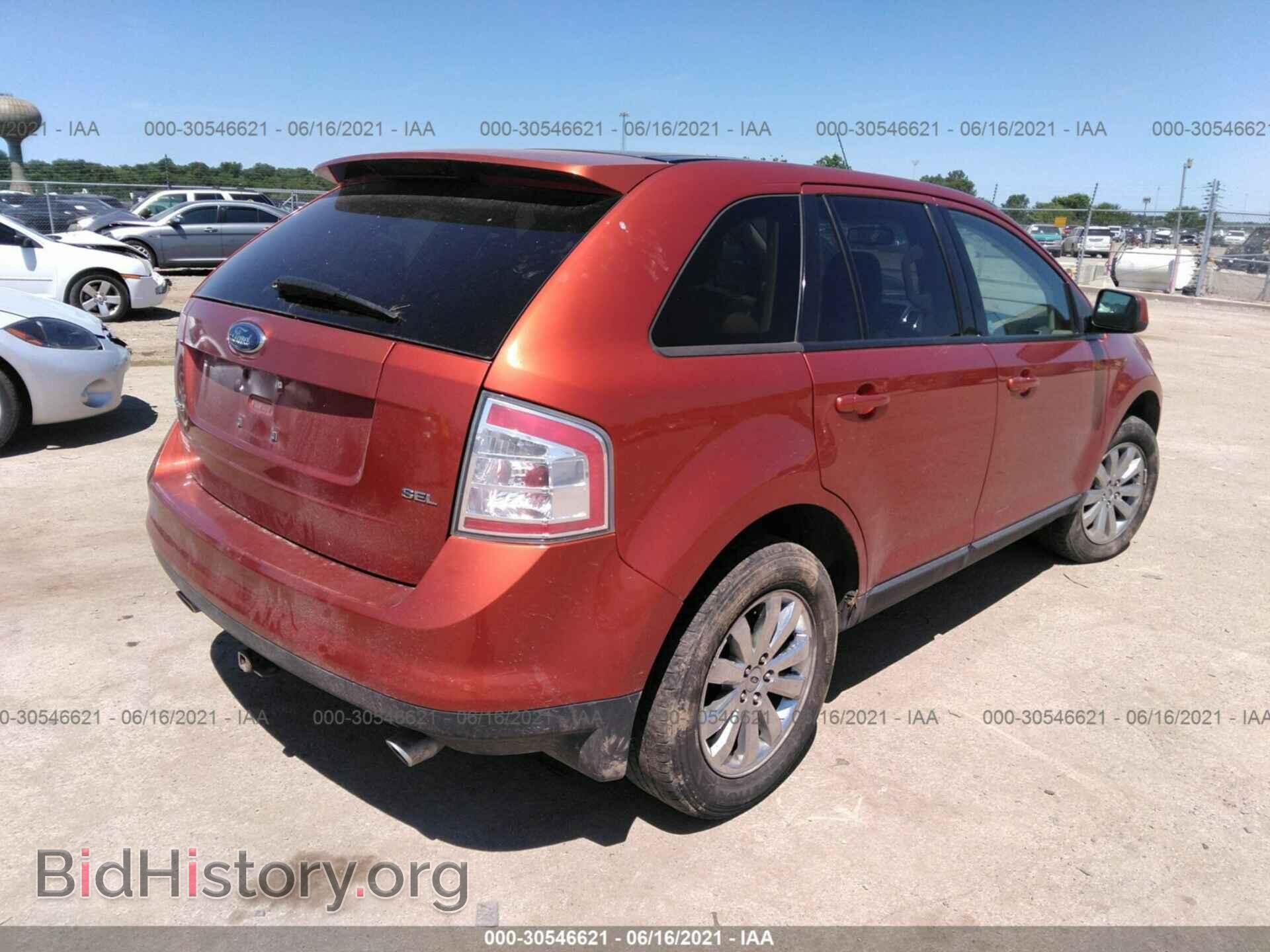2007 FORD EDGE - VIN: 2FMDK39C77BA78516 - Фото 4