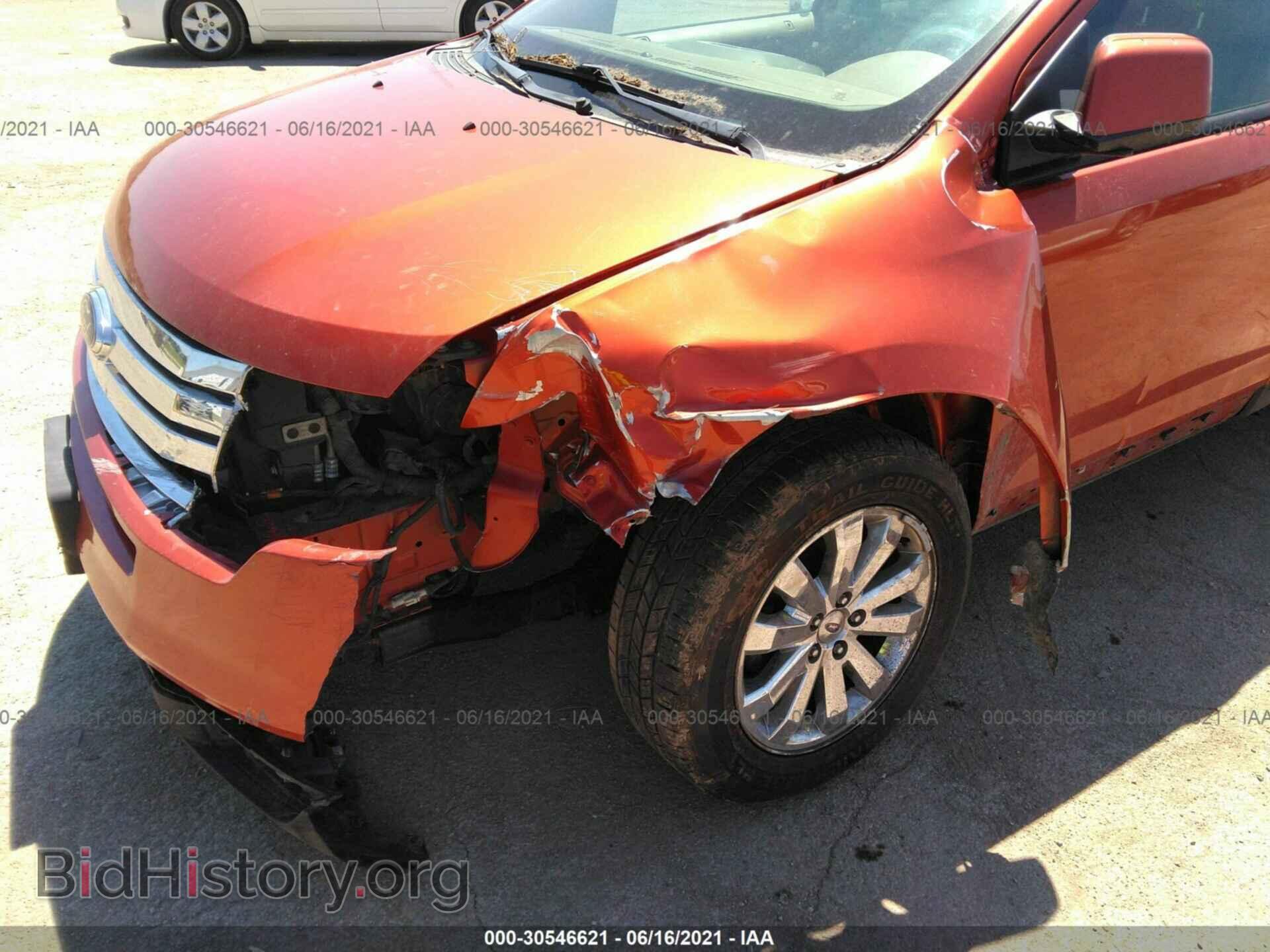 2007 FORD EDGE - VIN: 2FMDK39C77BA78516 - Фото 6