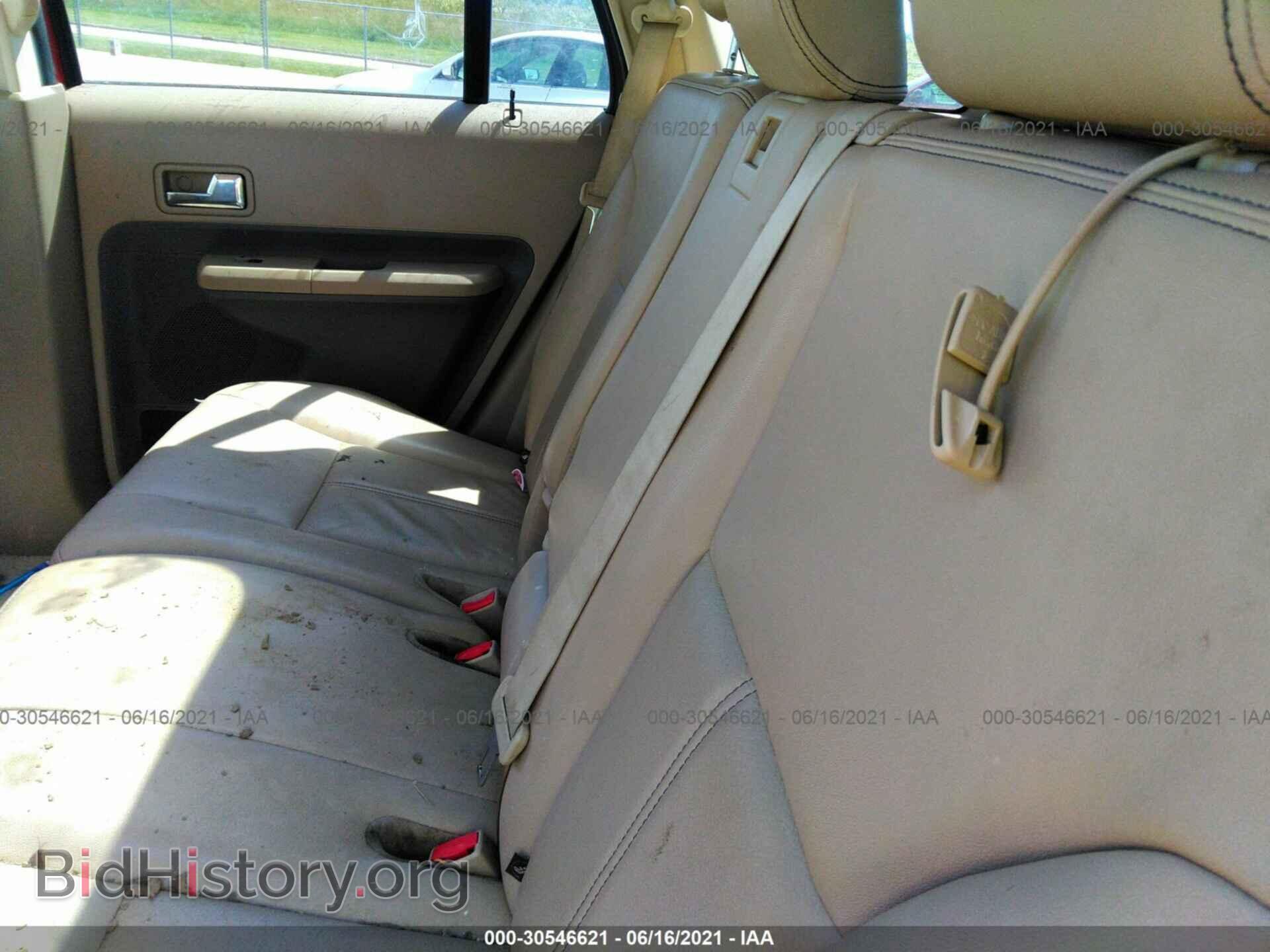 2007 FORD EDGE - VIN: 2FMDK39C77BA78516 - Фото 8