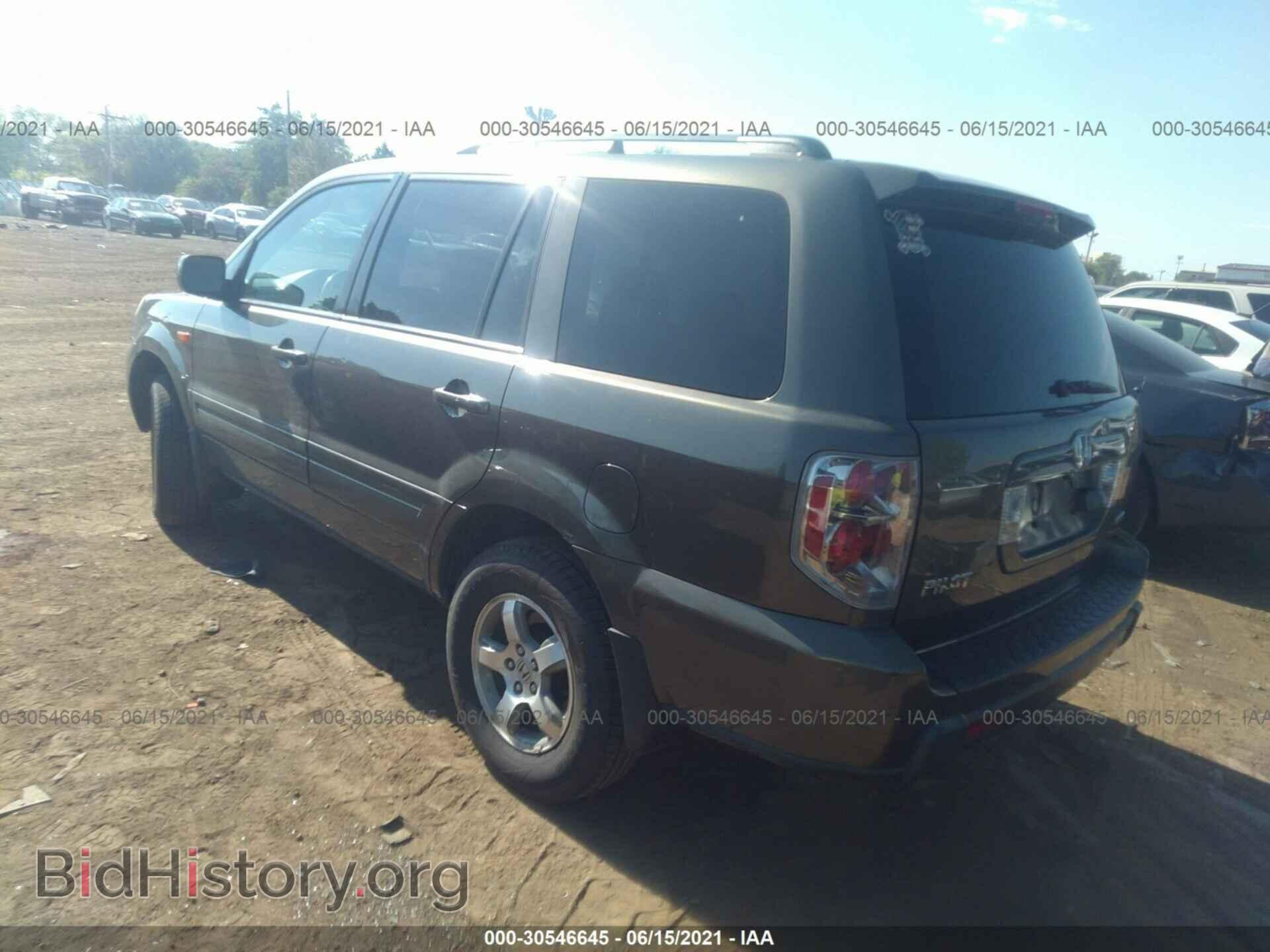2006 HONDA PILOT - VIN: 5FNYF18756B027097 - Фото 3