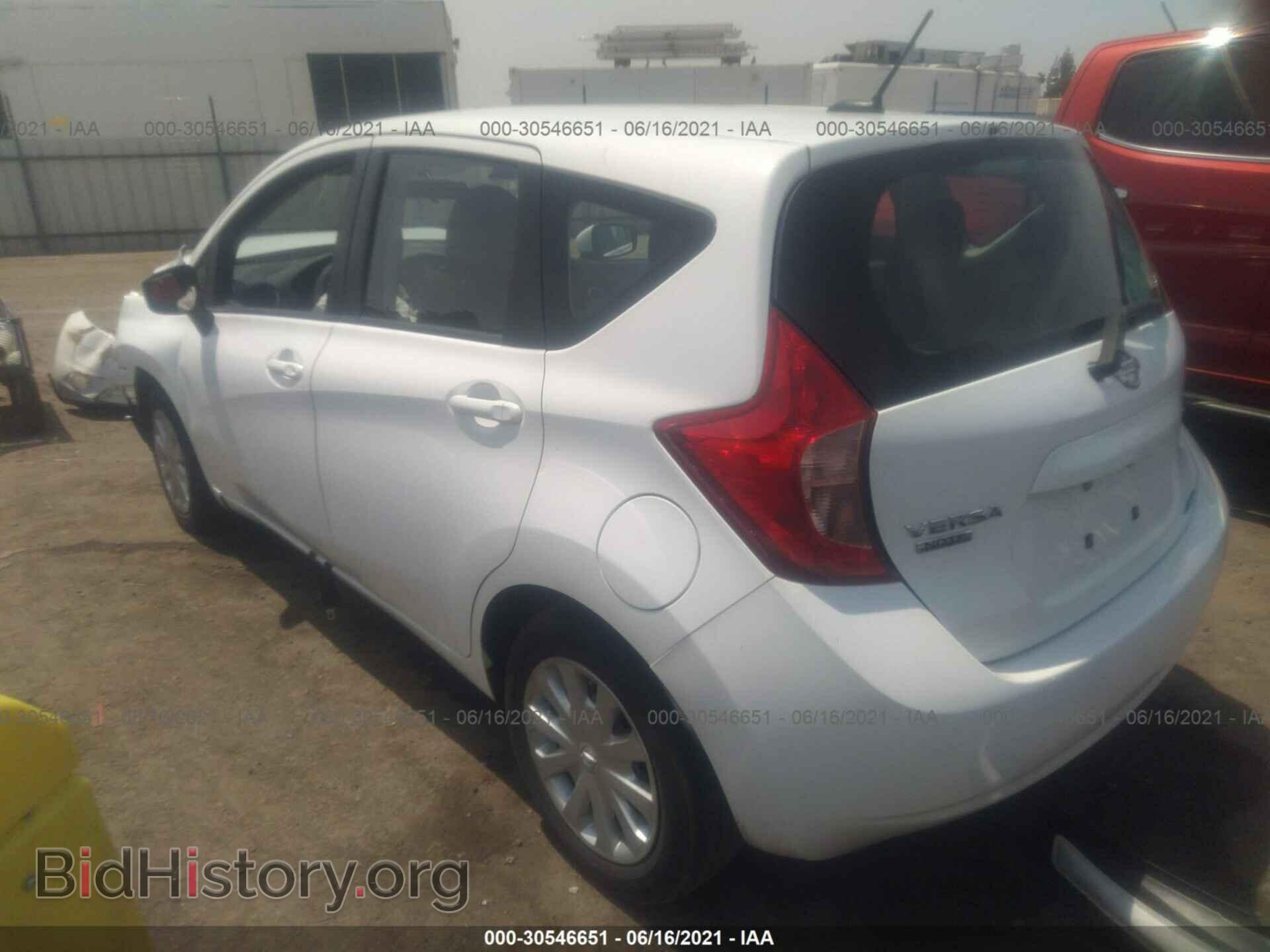 2016 NISSAN VERSA NOTE - VIN: 3N1CE2CPXGL357575 - Фото 3