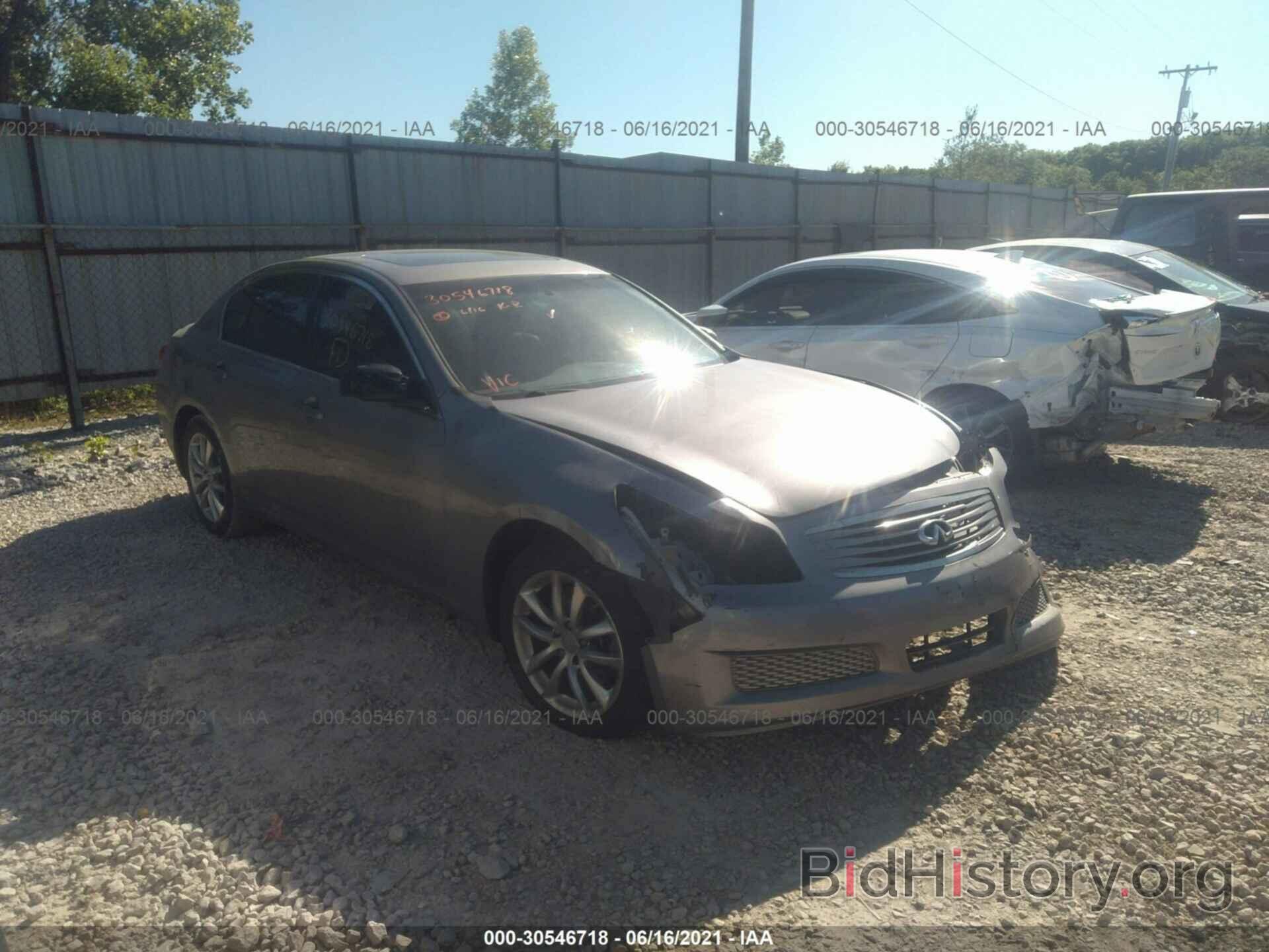 Photo JNKBV61FX7M802668 - INFINITI G35 SEDAN 2007