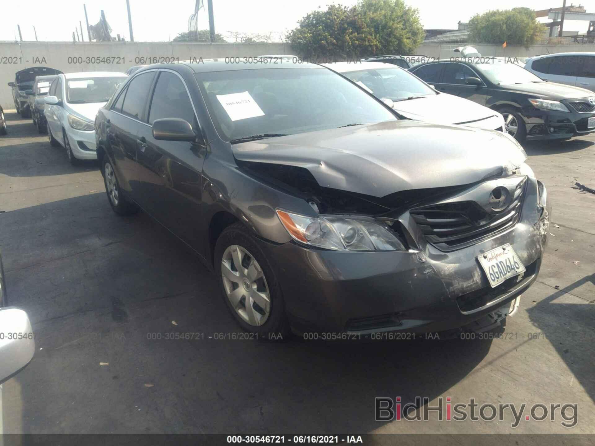 Photo 4T4BE46K69R116188 - TOYOTA CAMRY 2009
