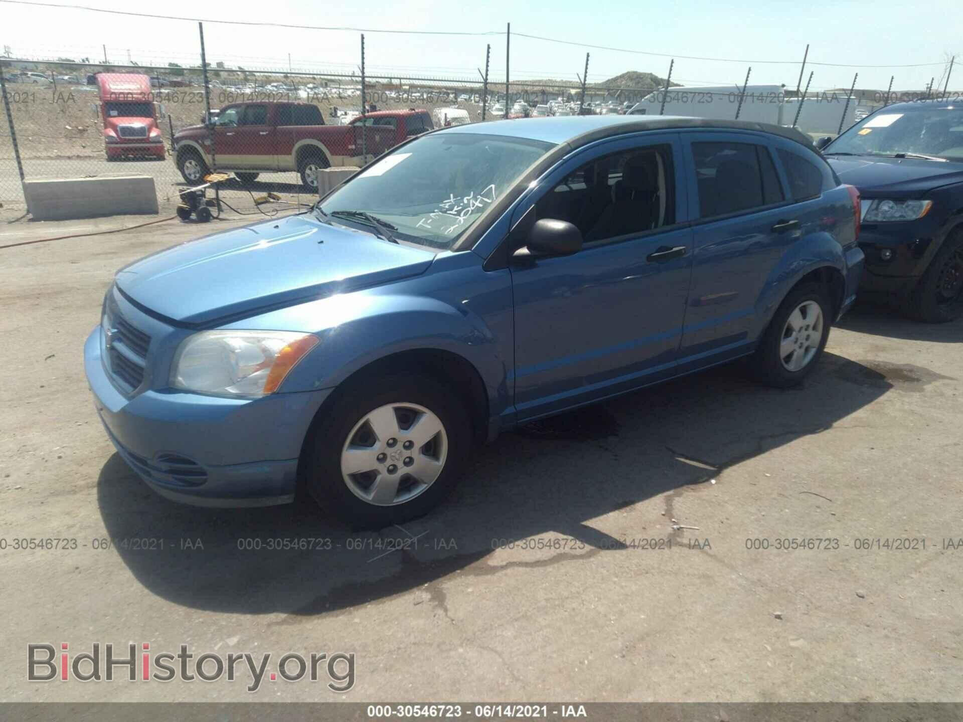 2007 DODGE CALIBER - VIN: 1B3HB28B97D220417 - Фото 2