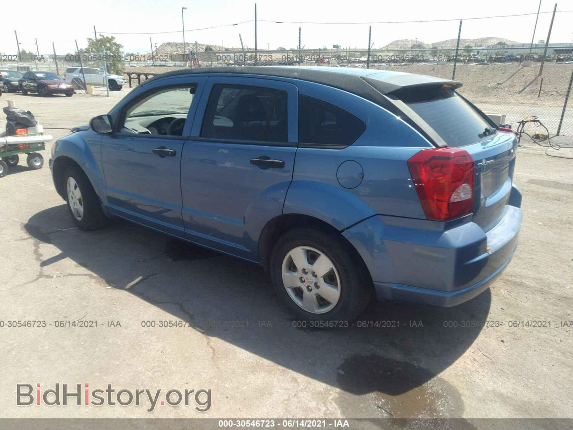 2007 DODGE CALIBER - VIN: 1B3HB28B97D220417 - Фото 3