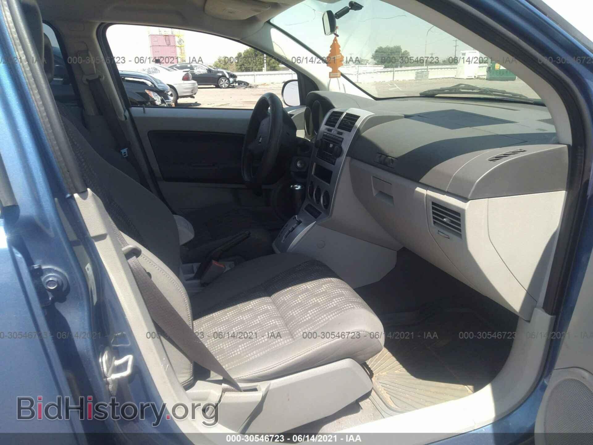 2007 DODGE CALIBER - VIN: 1B3HB28B97D220417 - Фото 5