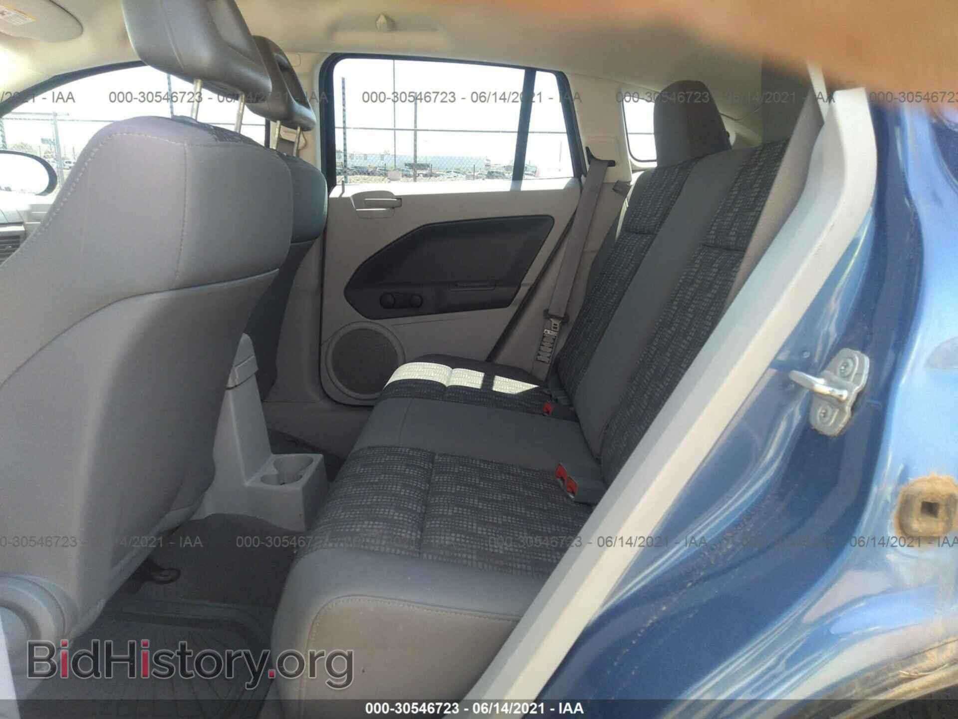 2007 DODGE CALIBER - VIN: 1B3HB28B97D220417 - Фото 8