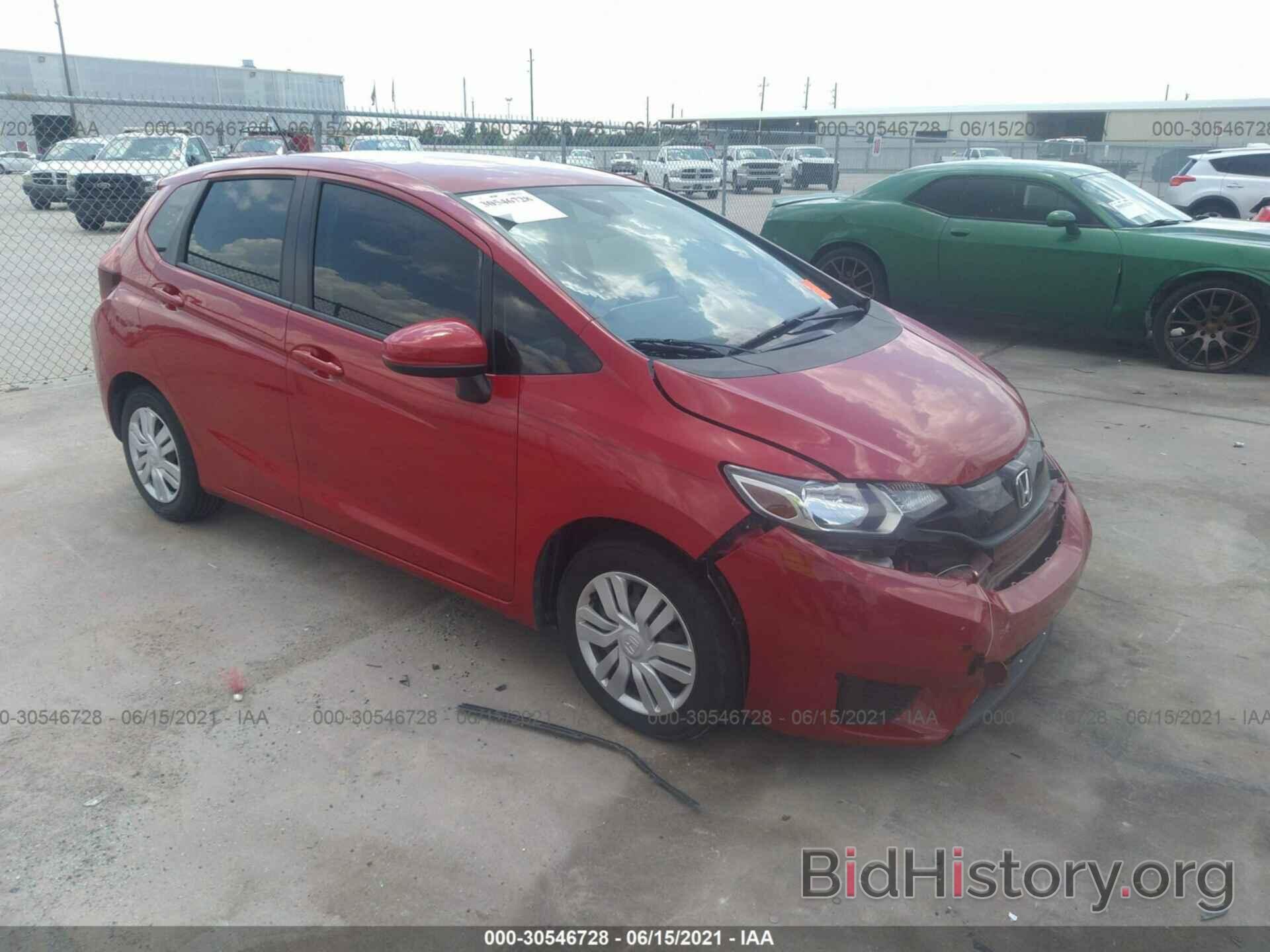 Photo 3HGGK5H53FM770142 - HONDA FIT 2015