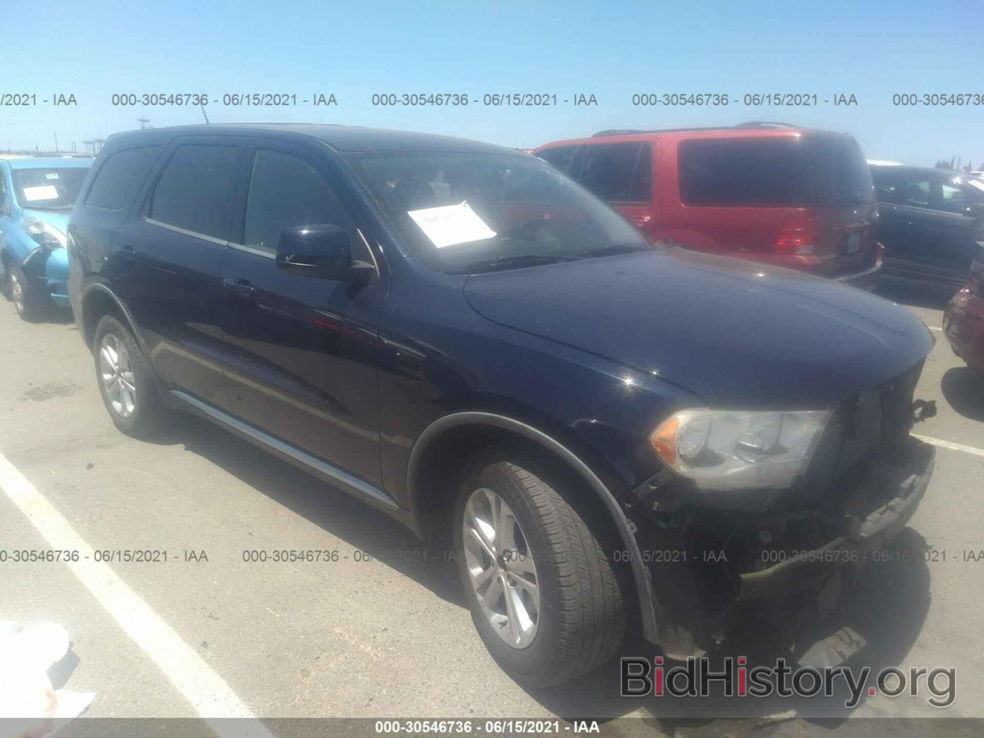 Photo 1C4RDJAG2CC172806 - DODGE DURANGO 2012