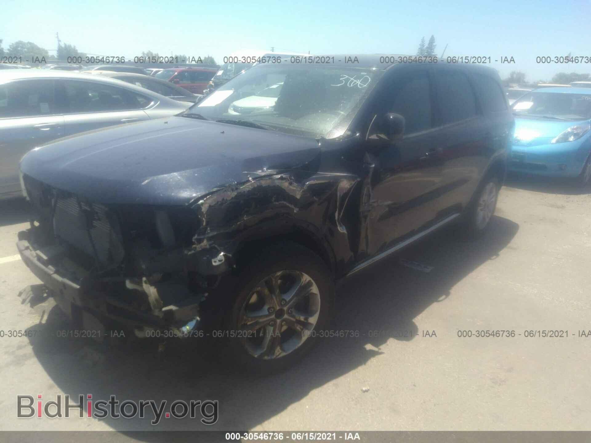 2012 DODGE DURANGO - VIN: 1C4RDJAG2CC172806 - Photo 2