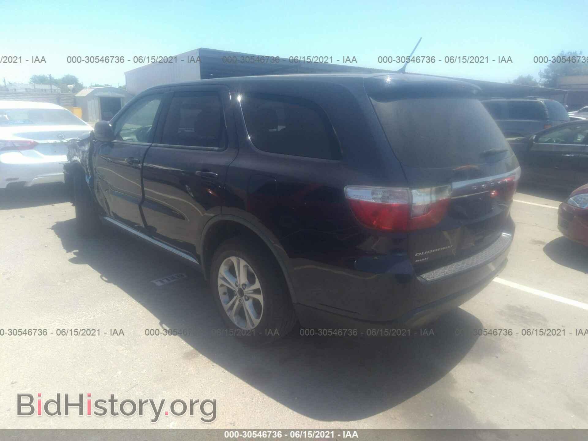 2012 DODGE DURANGO - VIN: 1C4RDJAG2CC172806 - Photo 3
