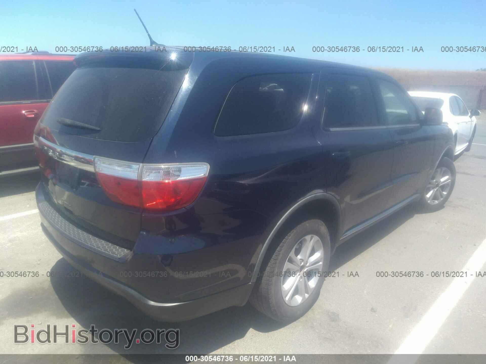 2012 DODGE DURANGO - VIN: 1C4RDJAG2CC172806 - Photo 4