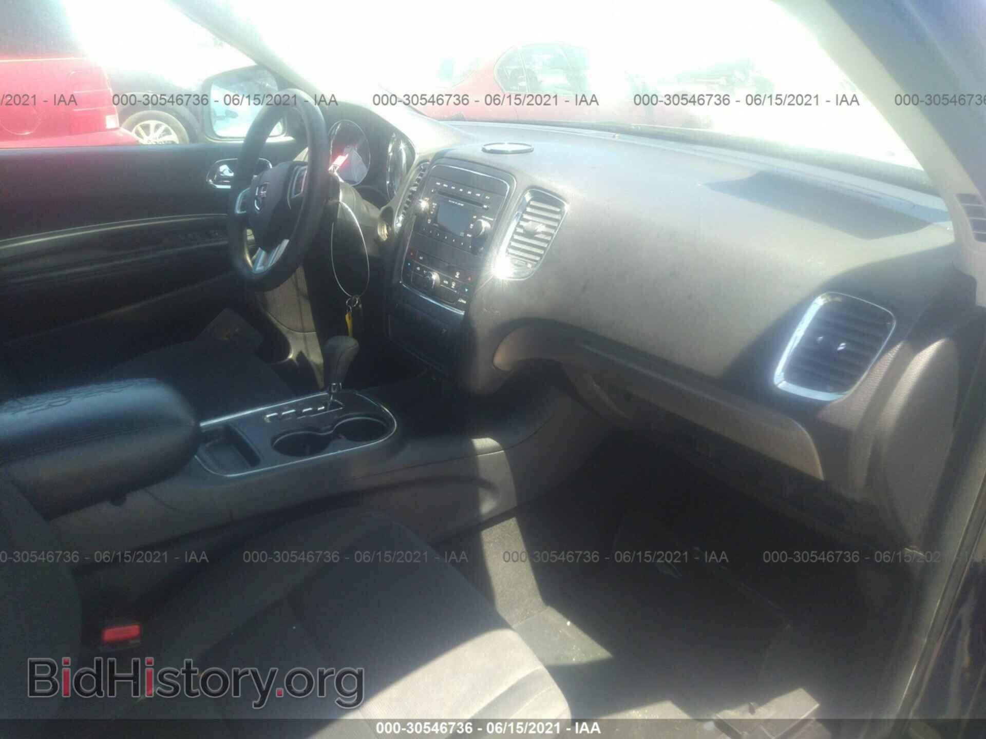 2012 DODGE DURANGO - VIN: 1C4RDJAG2CC172806 - Photo 5