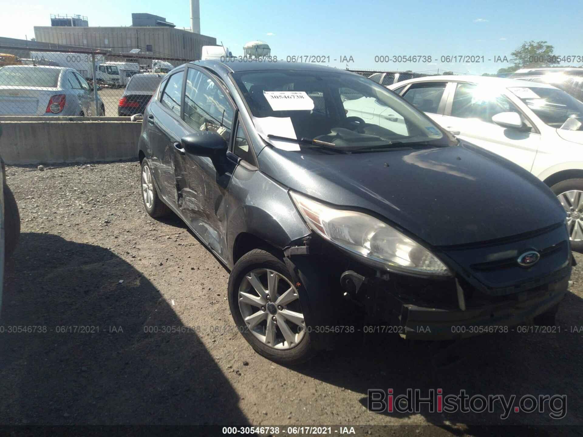 Photo 3FADP4EJ7BM178273 - FORD FIESTA 2011