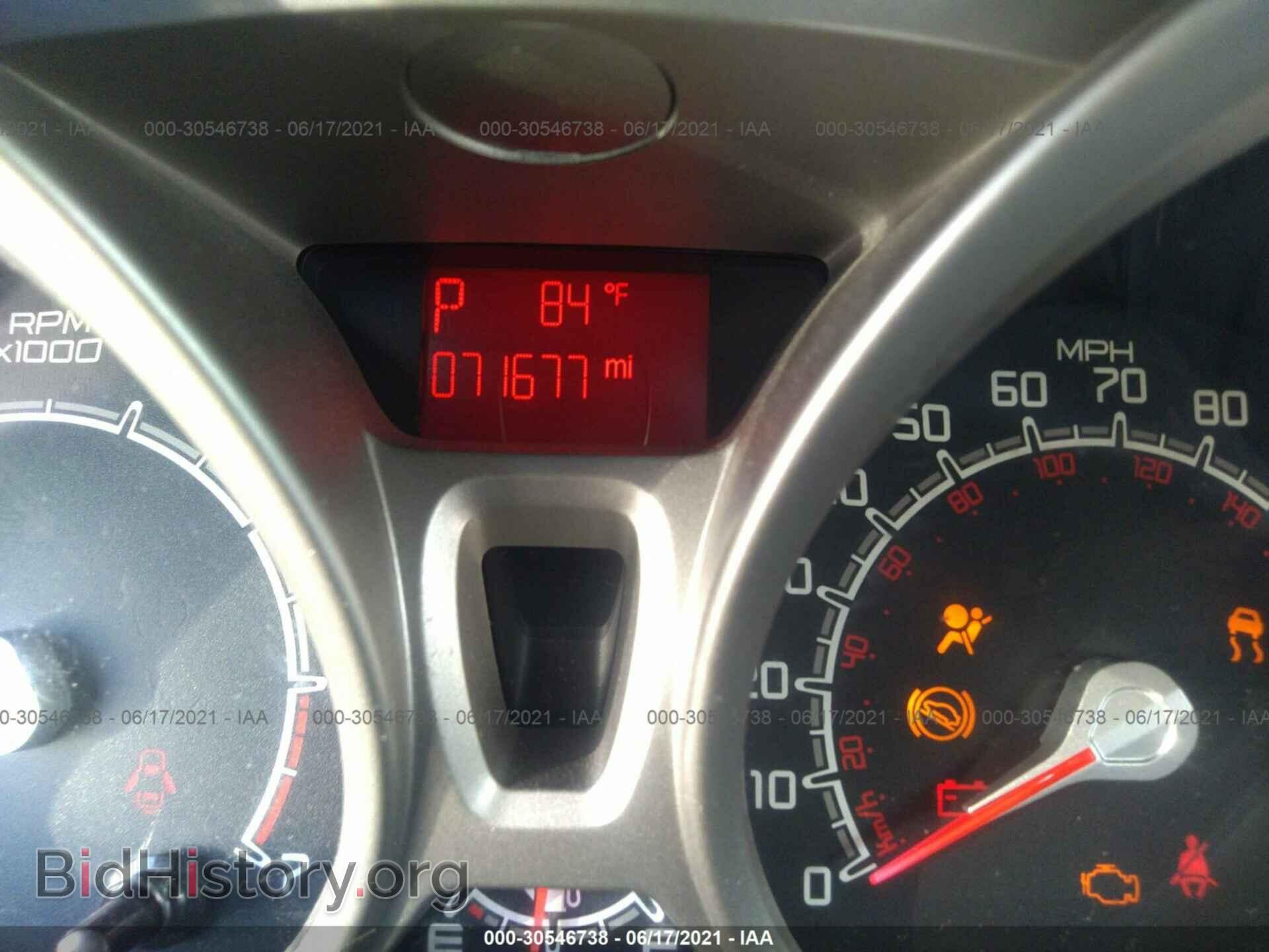 2011 FORD FIESTA - VIN: 3FADP4EJ7BM178273 - Фото 7