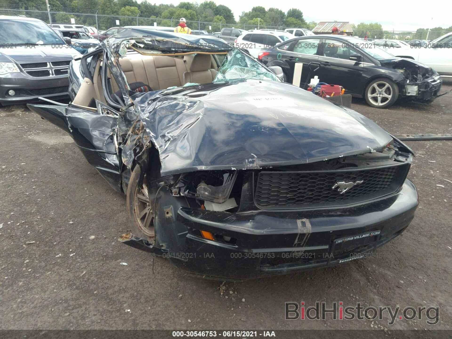 Photo 1ZVHT80N485191177 - FORD MUSTANG 2008