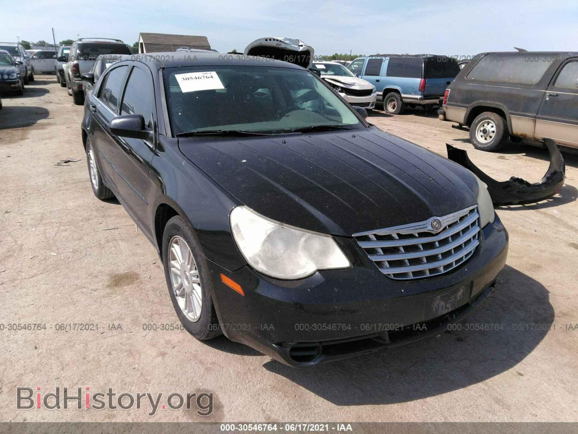 Photo 1C3LC56K87N509149 - CHRYSLER SEBRING SDN 2007