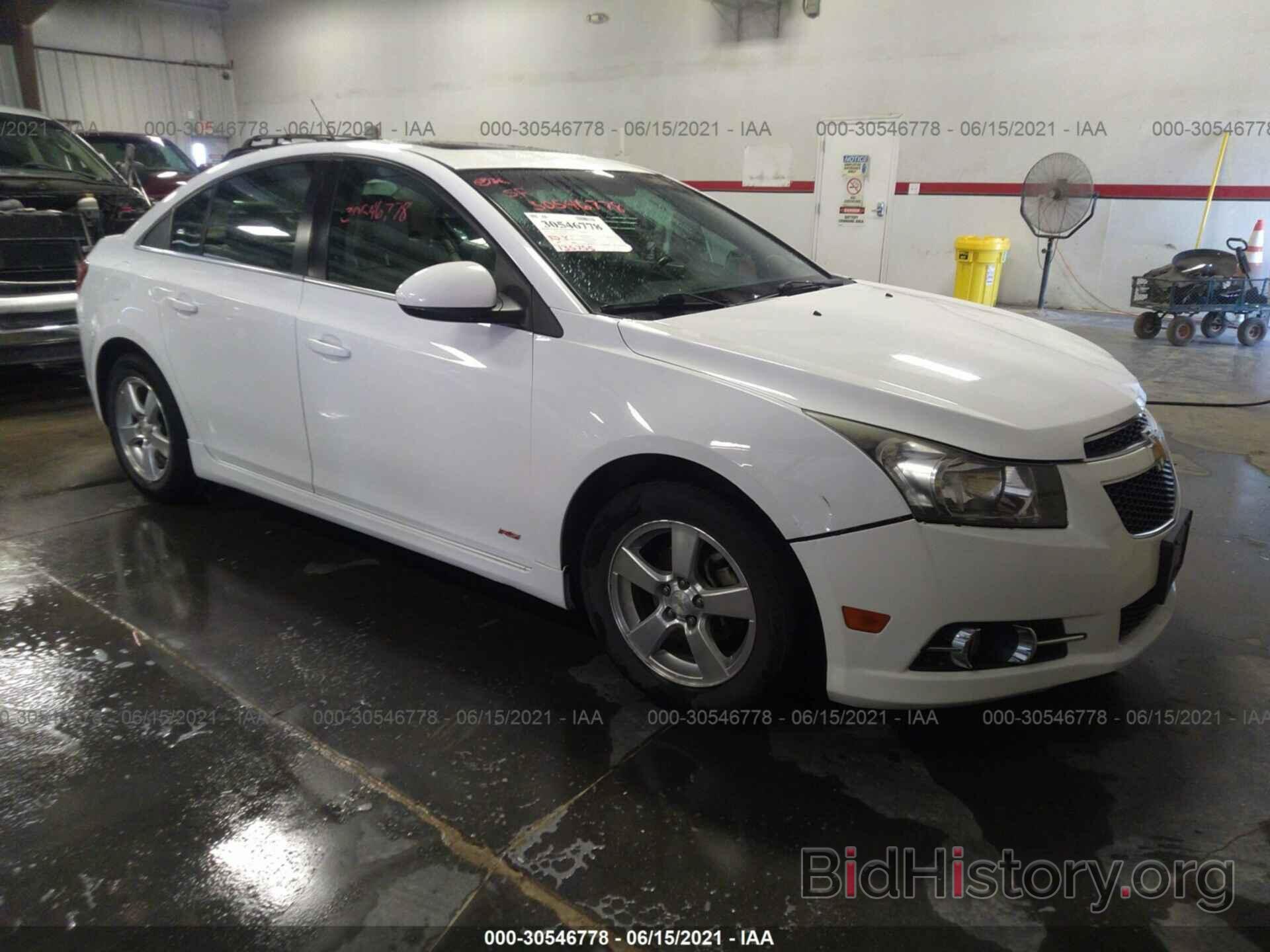 Photo 1G1PG5S97B7258523 - CHEVROLET CRUZE 2011