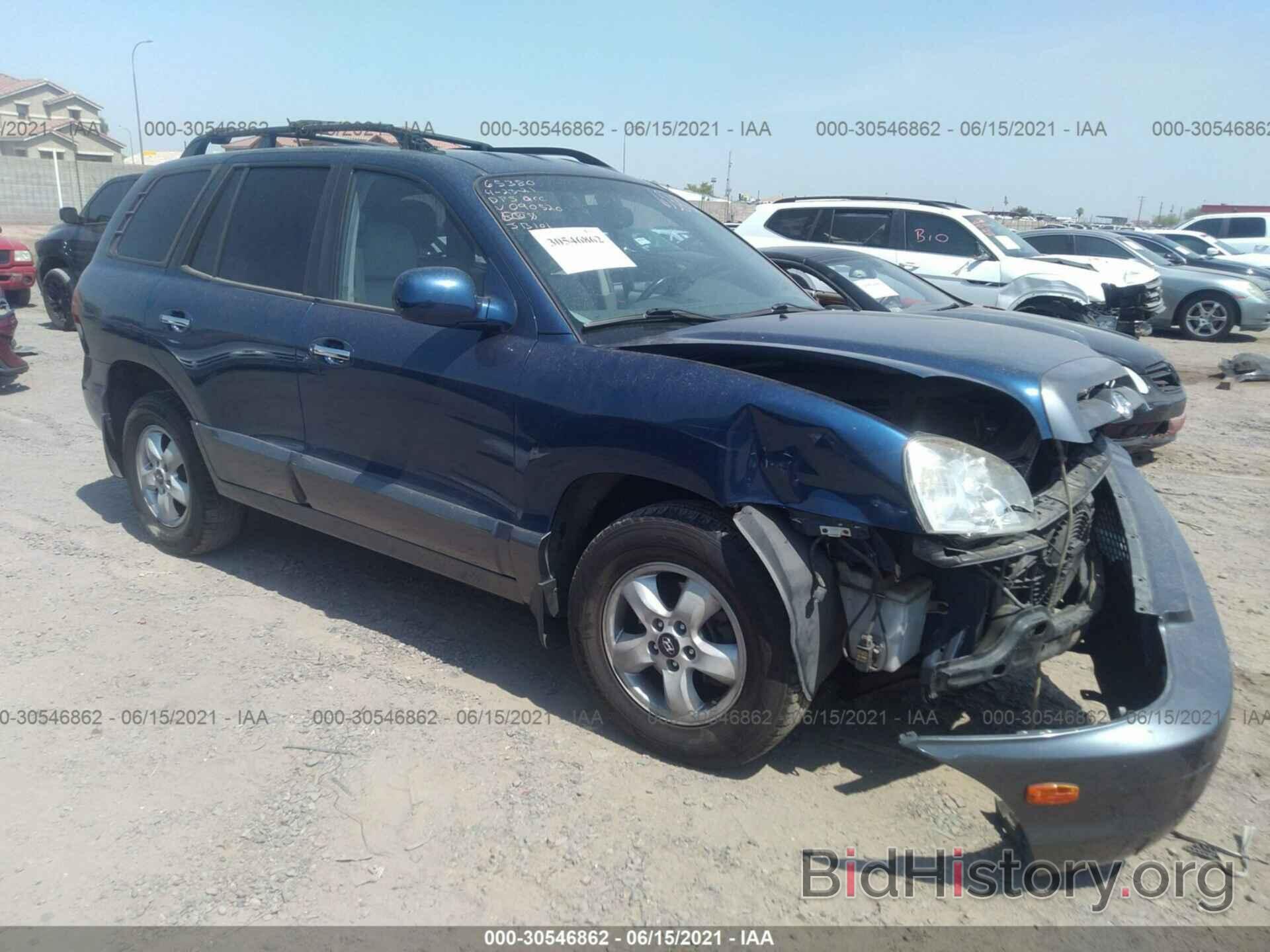 Фотография KM8SC73E56U090520 - HYUNDAI SANTA FE 2006