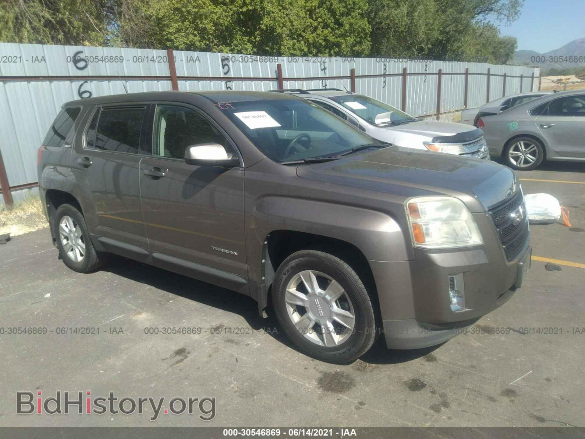 Фотография 2CTFLREC7B6396208 - GMC TERRAIN 2011