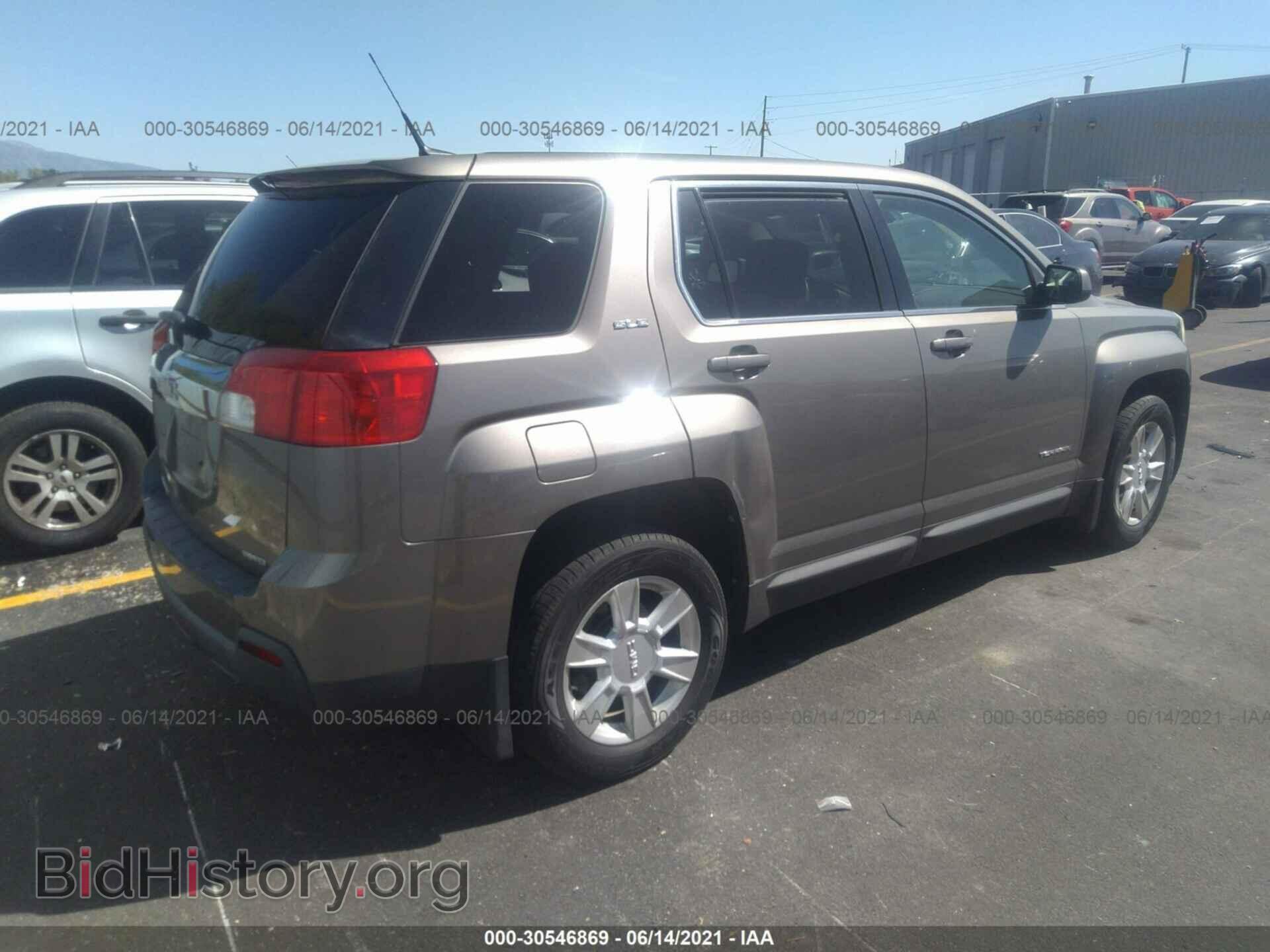 2011 GMC TERRAIN - VIN: 2CTFLREC7B6396208 - Фото 4