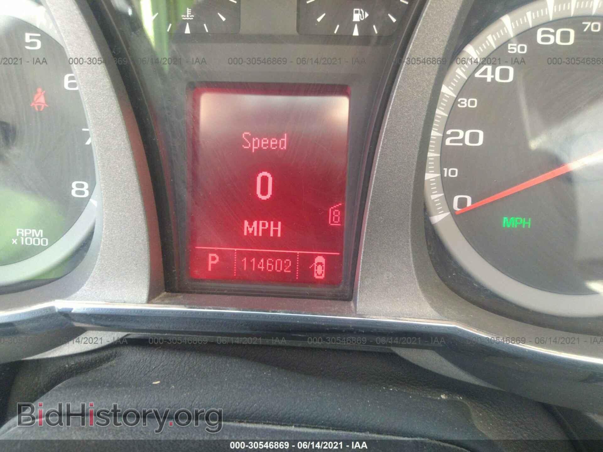 2011 GMC TERRAIN - VIN: 2CTFLREC7B6396208 - Фото 7