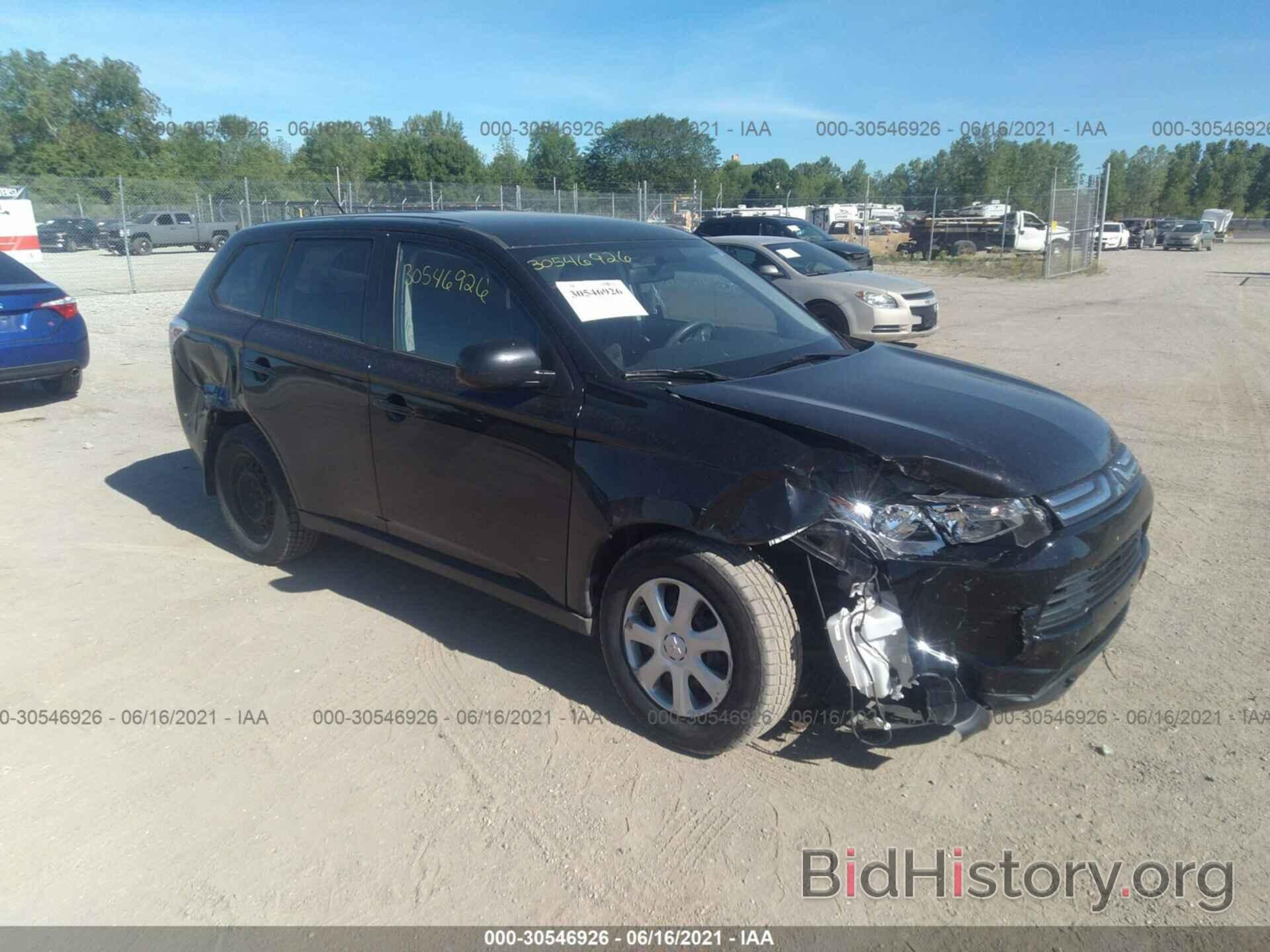 Photo JA4AD2A31EZ005394 - MITSUBISHI OUTLANDER 2014