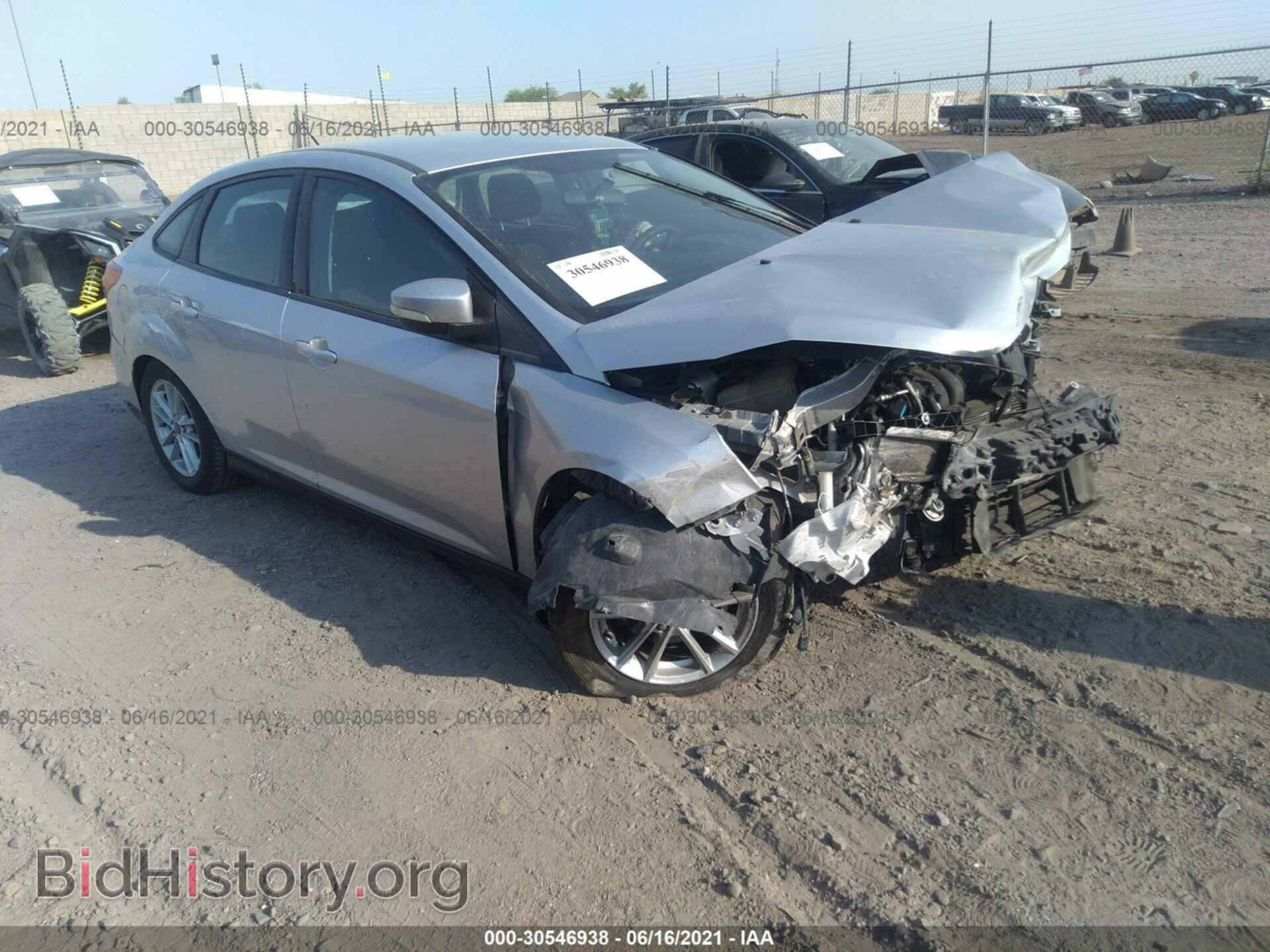 Фотография 1FADP3F22FL202424 - FORD FOCUS 2015