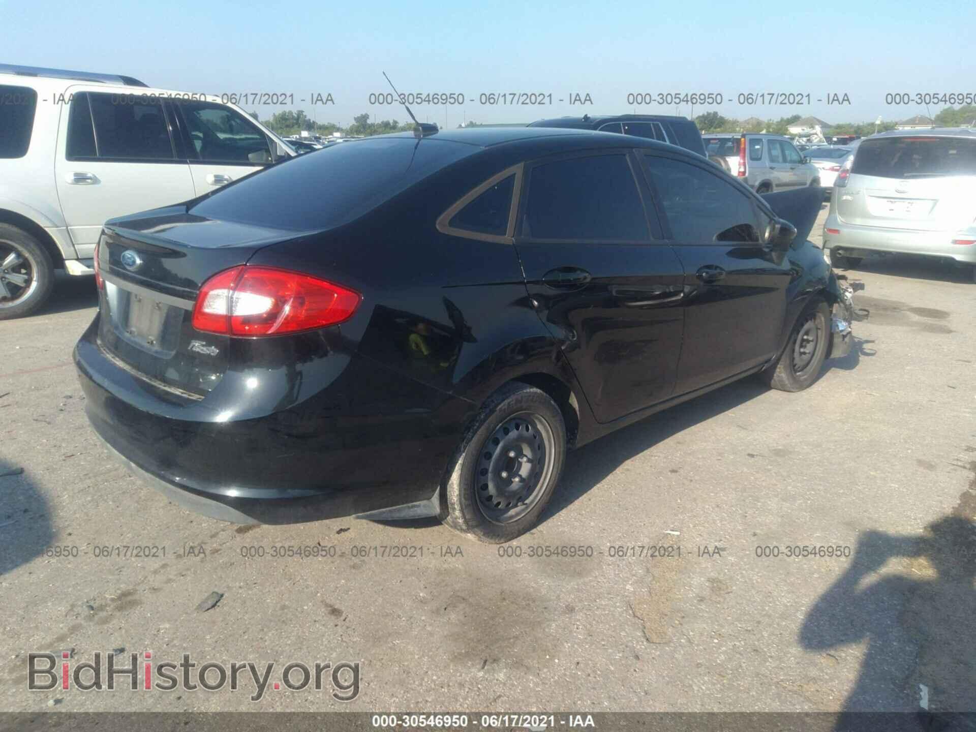 2012 FORD FIESTA - VIN: 3FADP4AJ4CM128891 - Фото 4