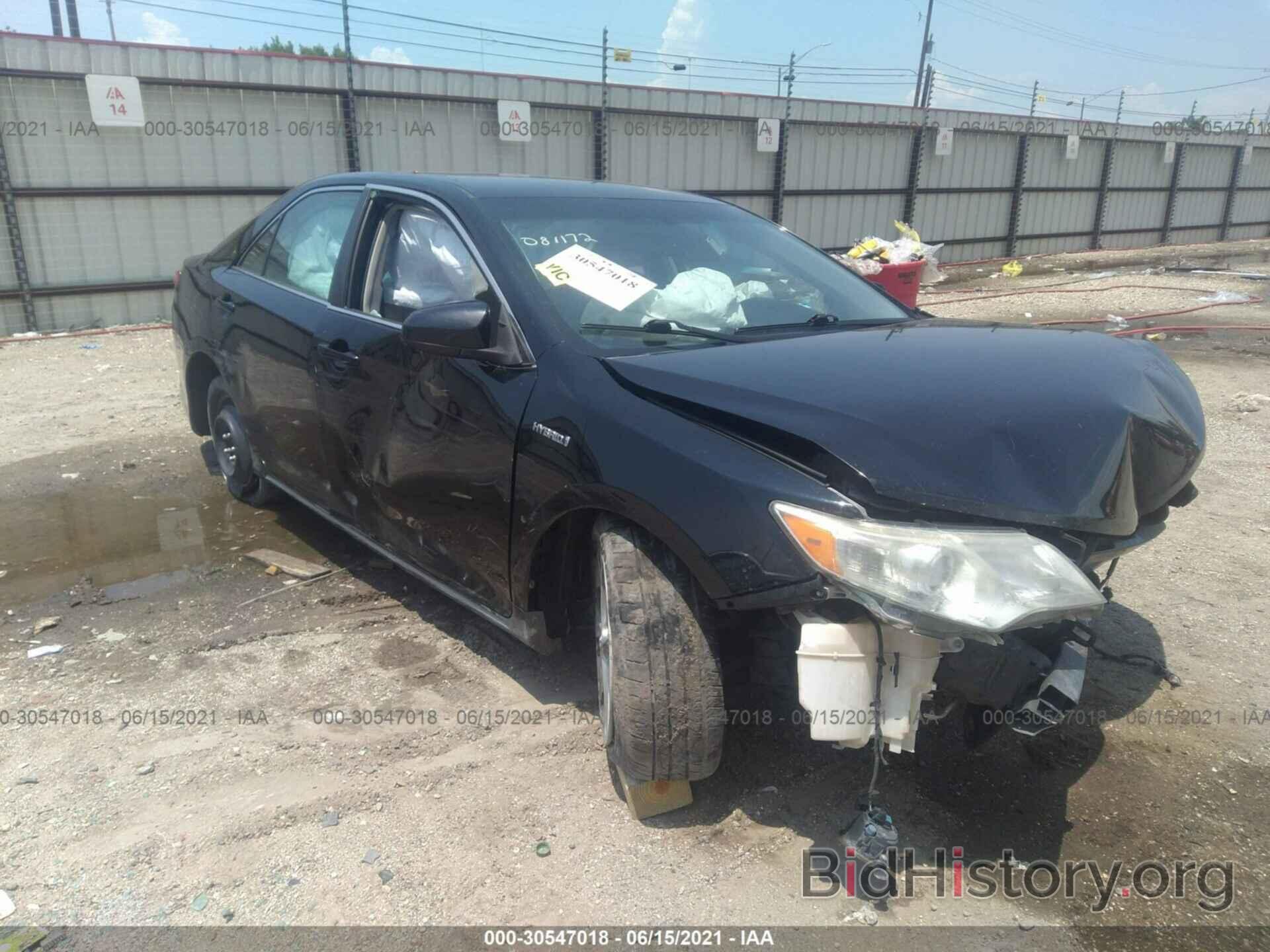 Photo 4T1BD1FK6DU081172 - TOYOTA CAMRY HYBRID 2013