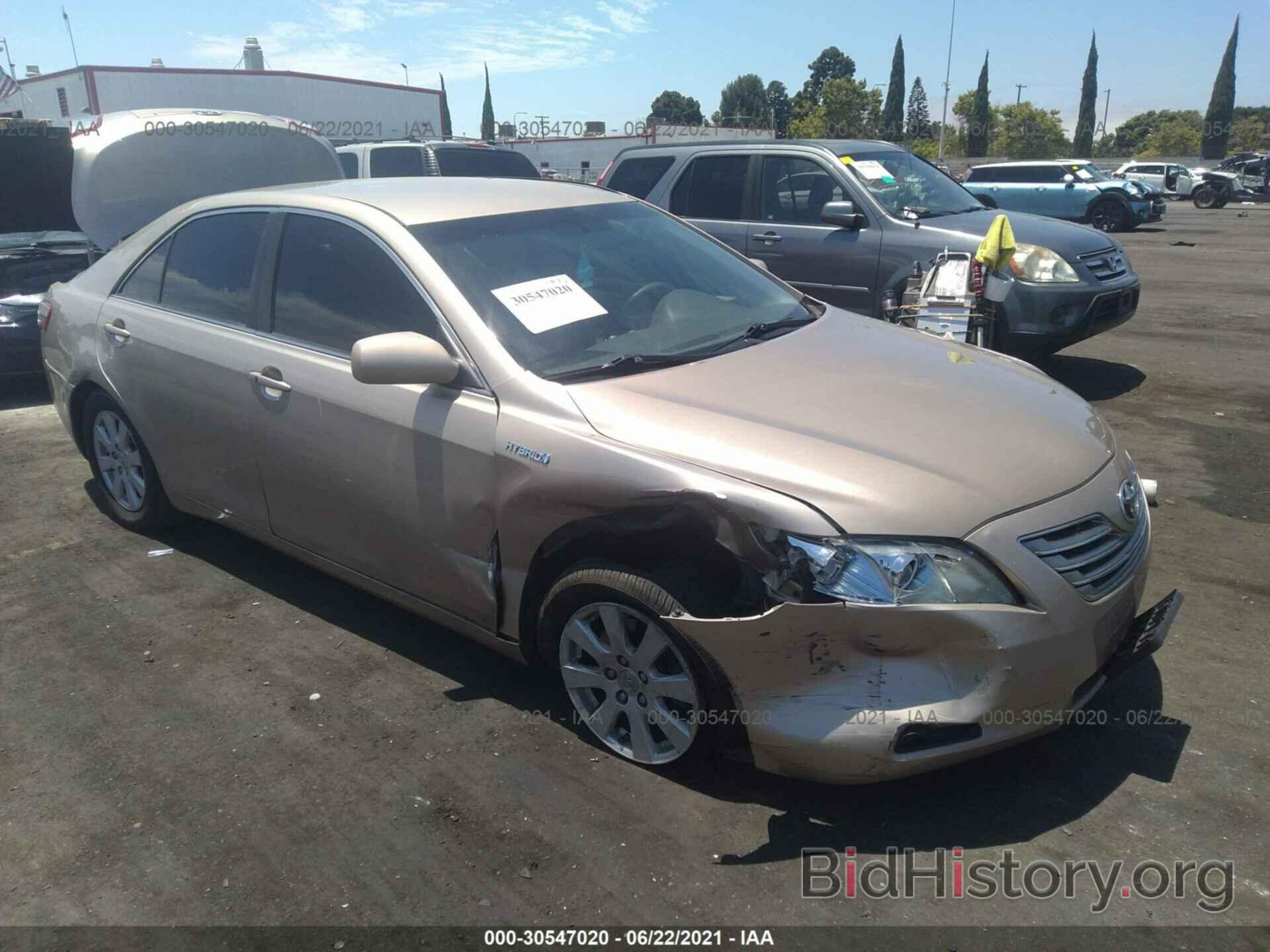 Photo 4T1BB46K28U048795 - TOYOTA CAMRY HYBRID 2008