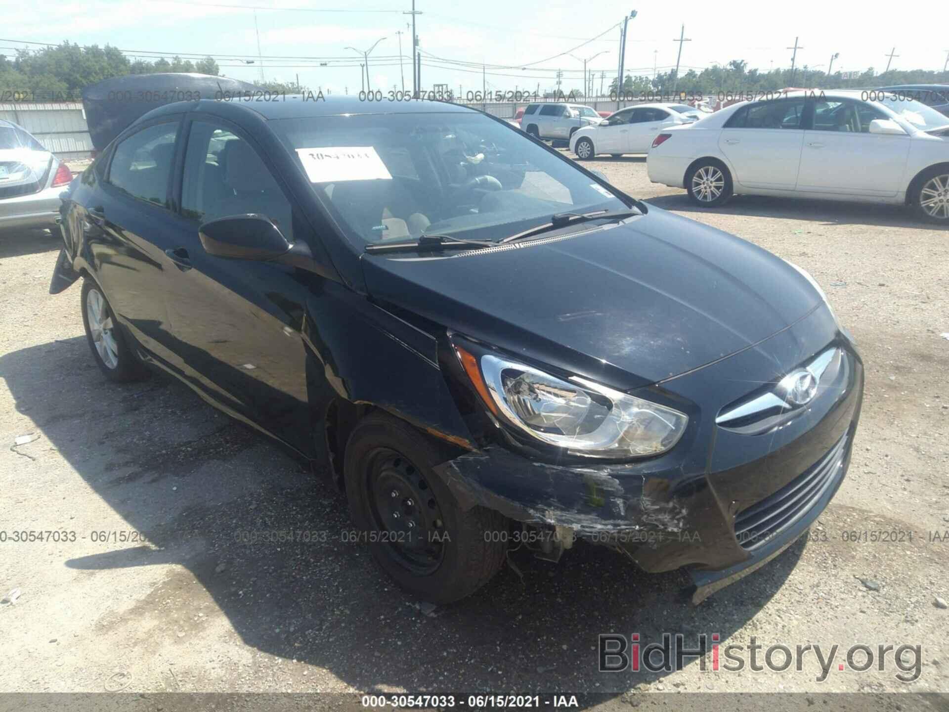 Photo KMHCU4AE6CU096065 - HYUNDAI ACCENT 2012