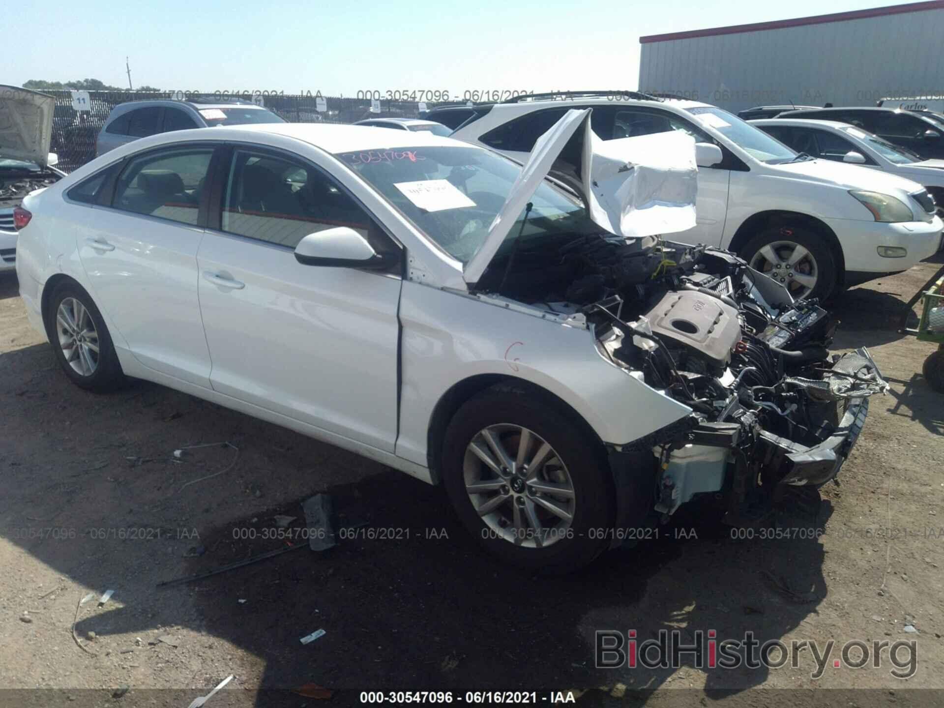 Photo 5NPE24AF6HH563014 - HYUNDAI SONATA 2017