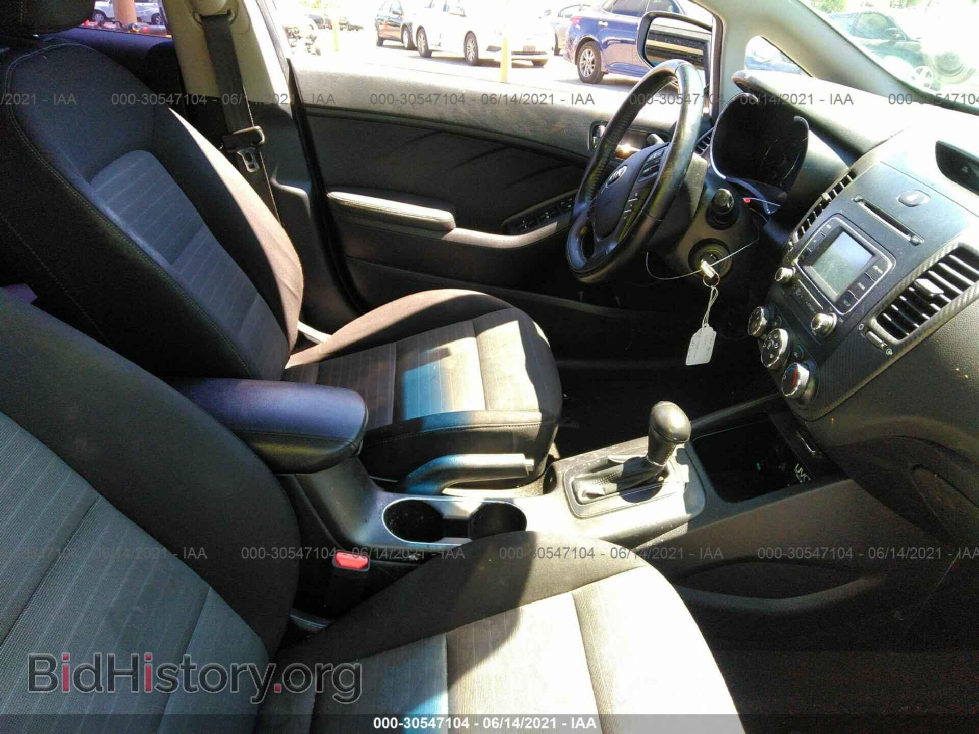 2014 KIA FORTE - VIN: KNAFX4A81E5128076 - Фото 5
