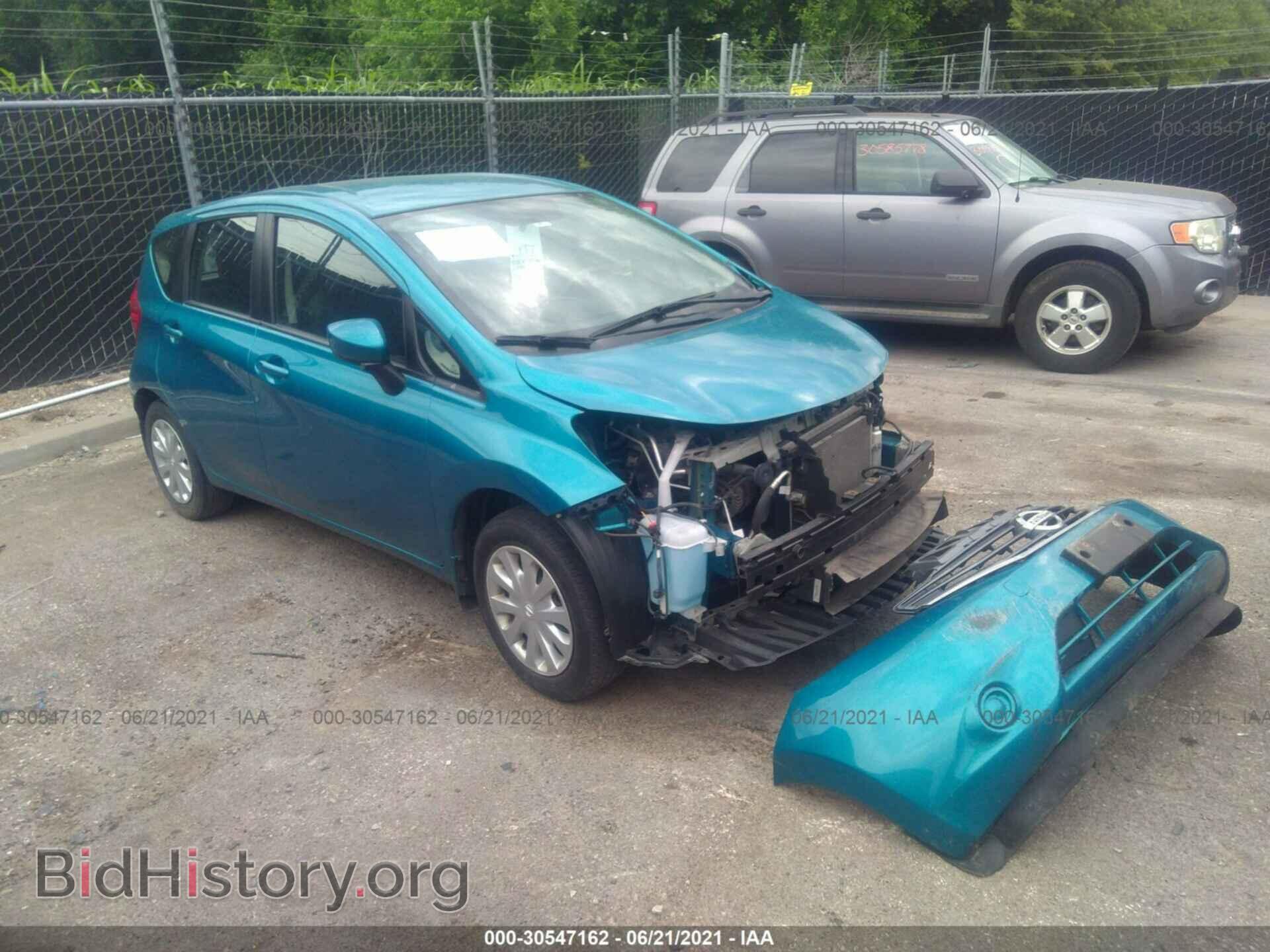 Фотография 3N1CE2CP3GL369471 - NISSAN VERSA NOTE 2016