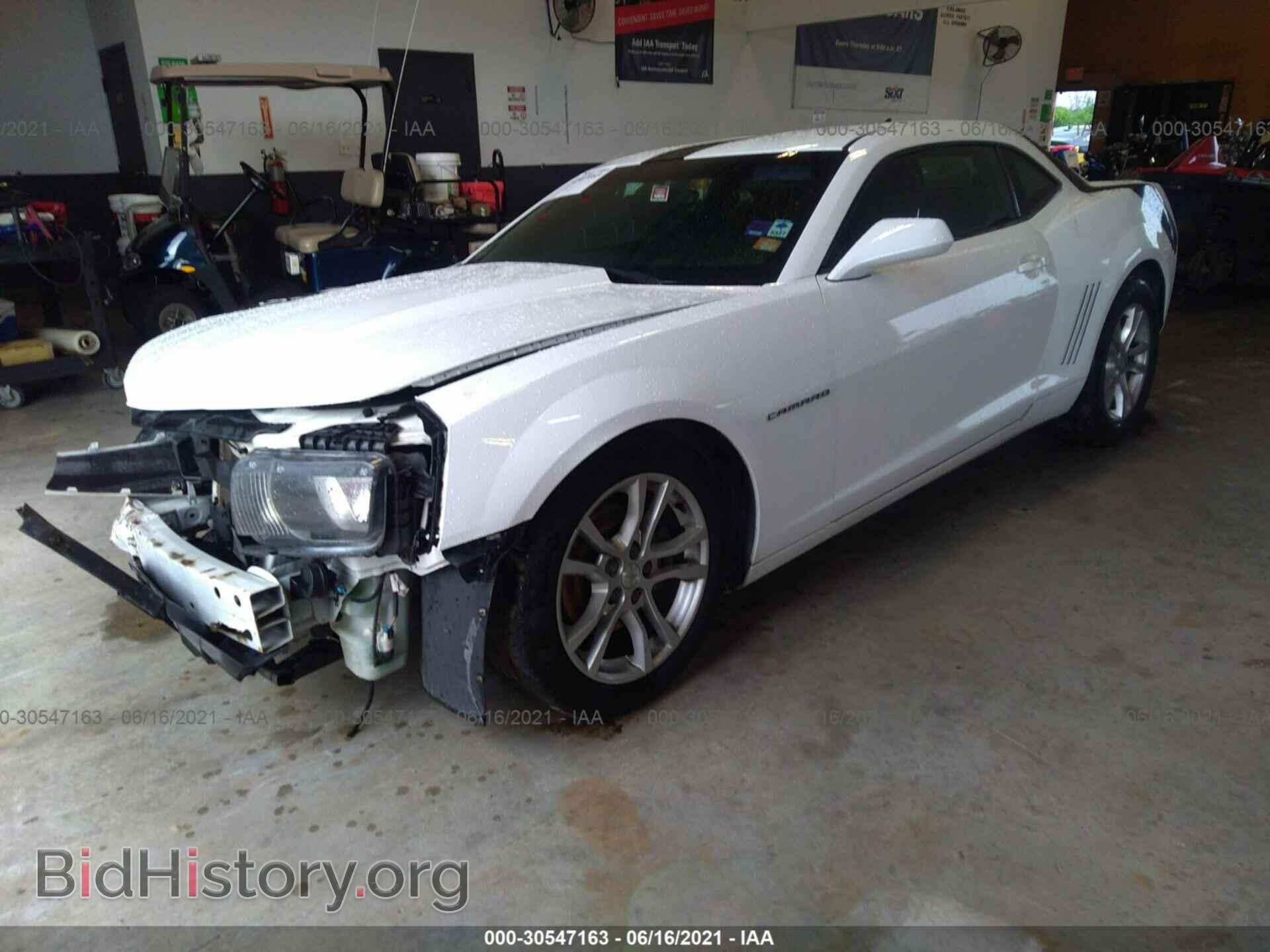 2012 CHEVROLET CAMARO - VIN: 2G1FE1E36C9116312 - Фото 2