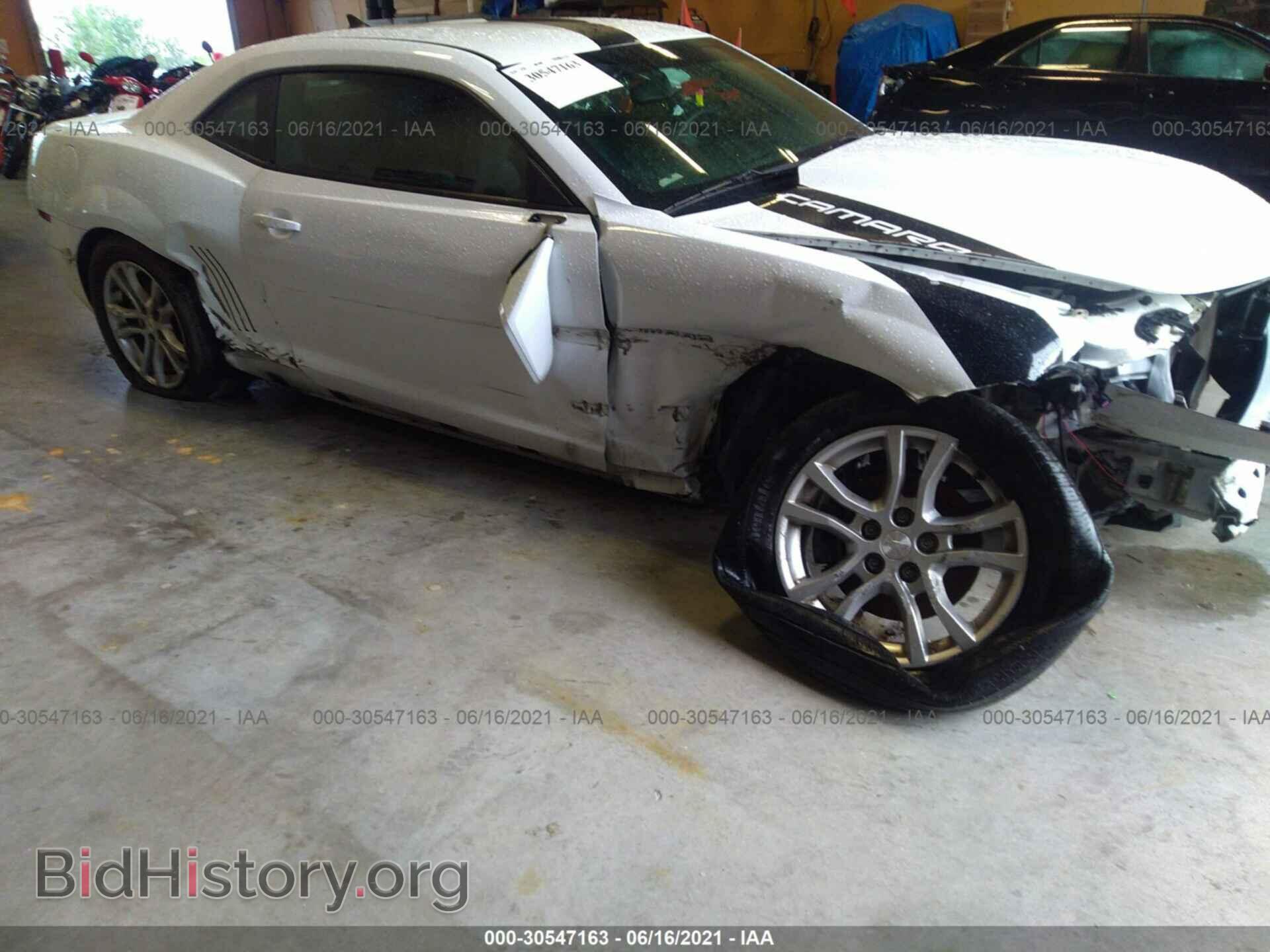 2012 CHEVROLET CAMARO - VIN: 2G1FE1E36C9116312 - Фото 6