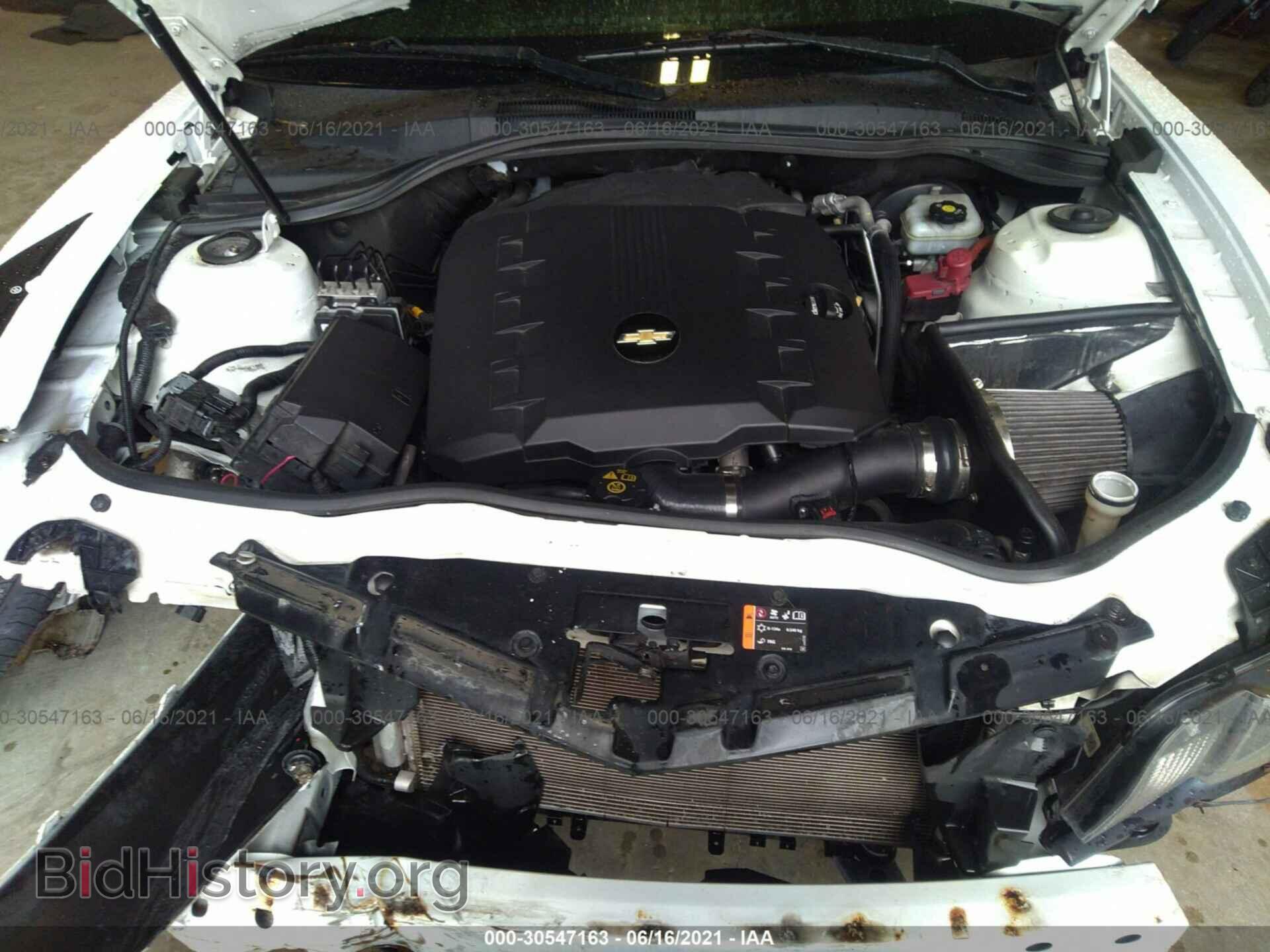 2012 CHEVROLET CAMARO - VIN: 2G1FE1E36C9116312 - Фото 10