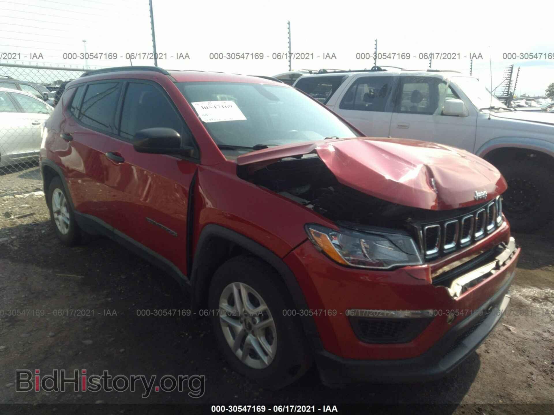 Photo 3C4NJCAB3HT629464 - JEEP COMPASS 2017