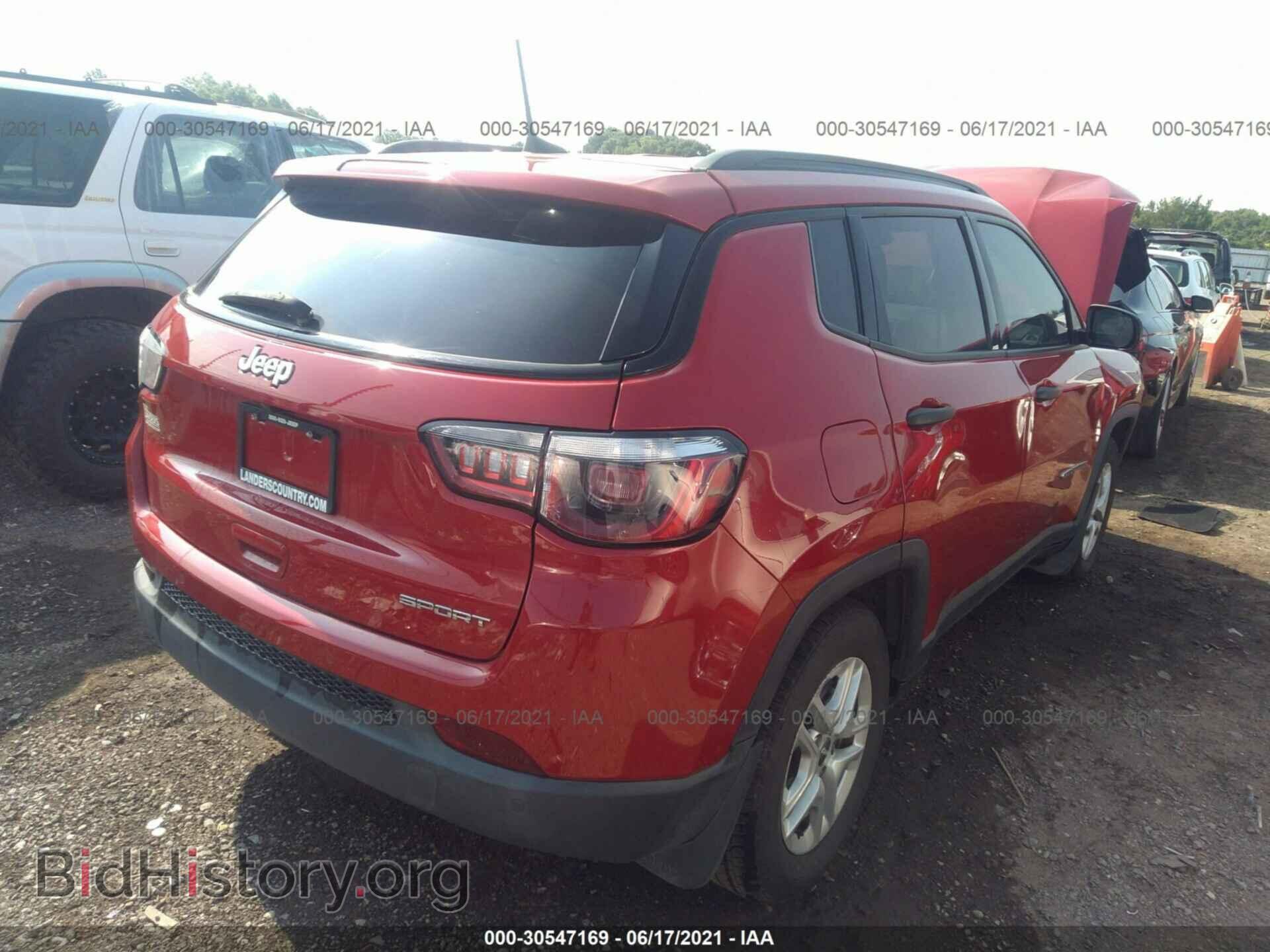 2017 JEEP COMPASS - VIN: 3C4NJCAB3HT629464 - Фото 4