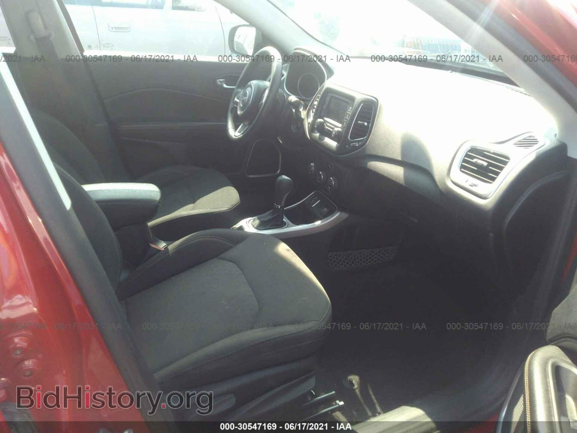 2017 JEEP COMPASS - VIN: 3C4NJCAB3HT629464 - Фото 5
