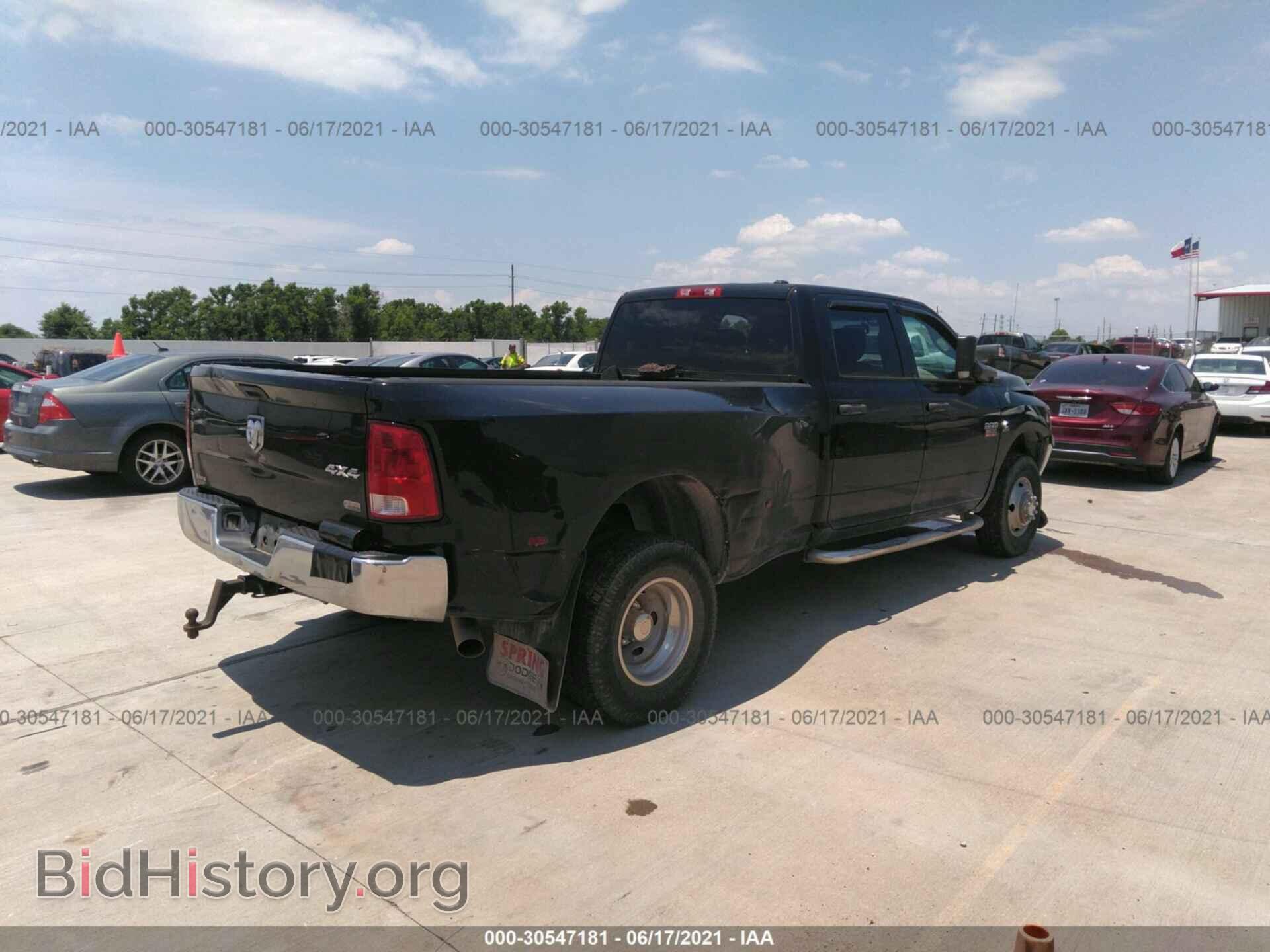 2012 RAM 3500 - VIN: 3C63DRGLXCG286338 - Фото 4