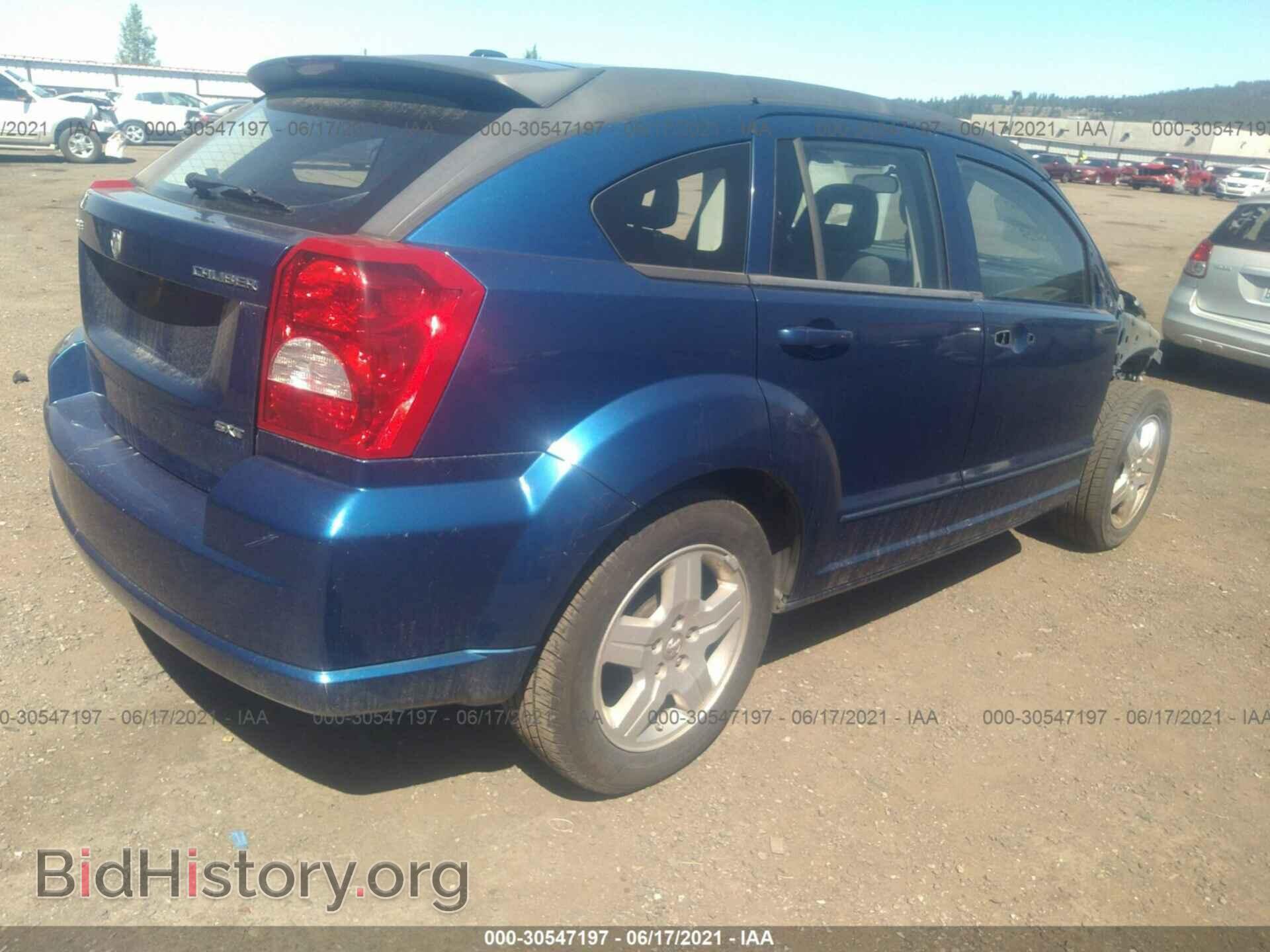 2009 DODGE CALIBER - VIN: 1B3HB48A39D206485 - Photo 4