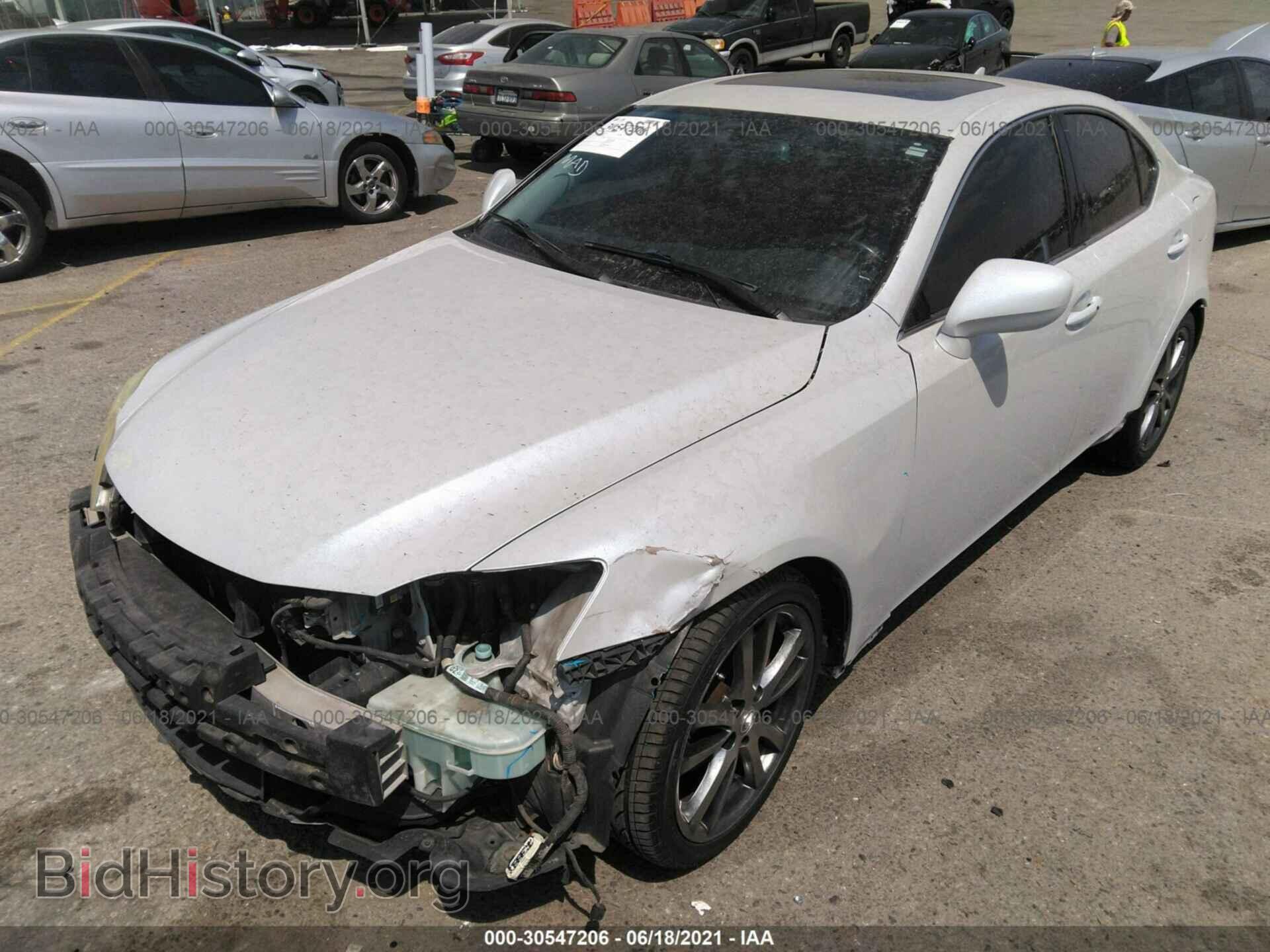 2008 LEXUS IS 250 - VIN: JTHBK262285072659 - Фото 2