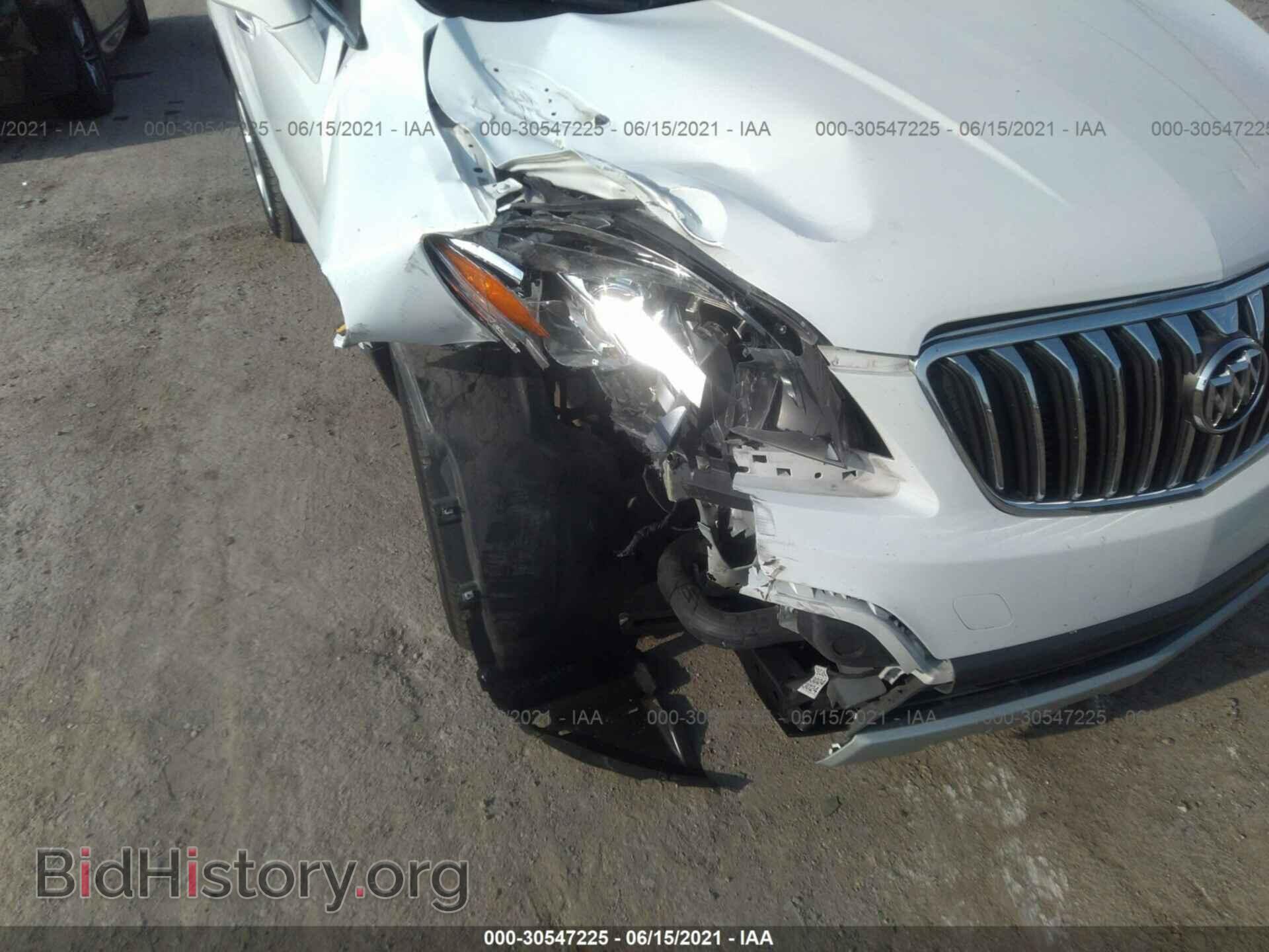 2016 BUICK ENCORE - VIN: KL4CJASBXGB712524 - Photo 6