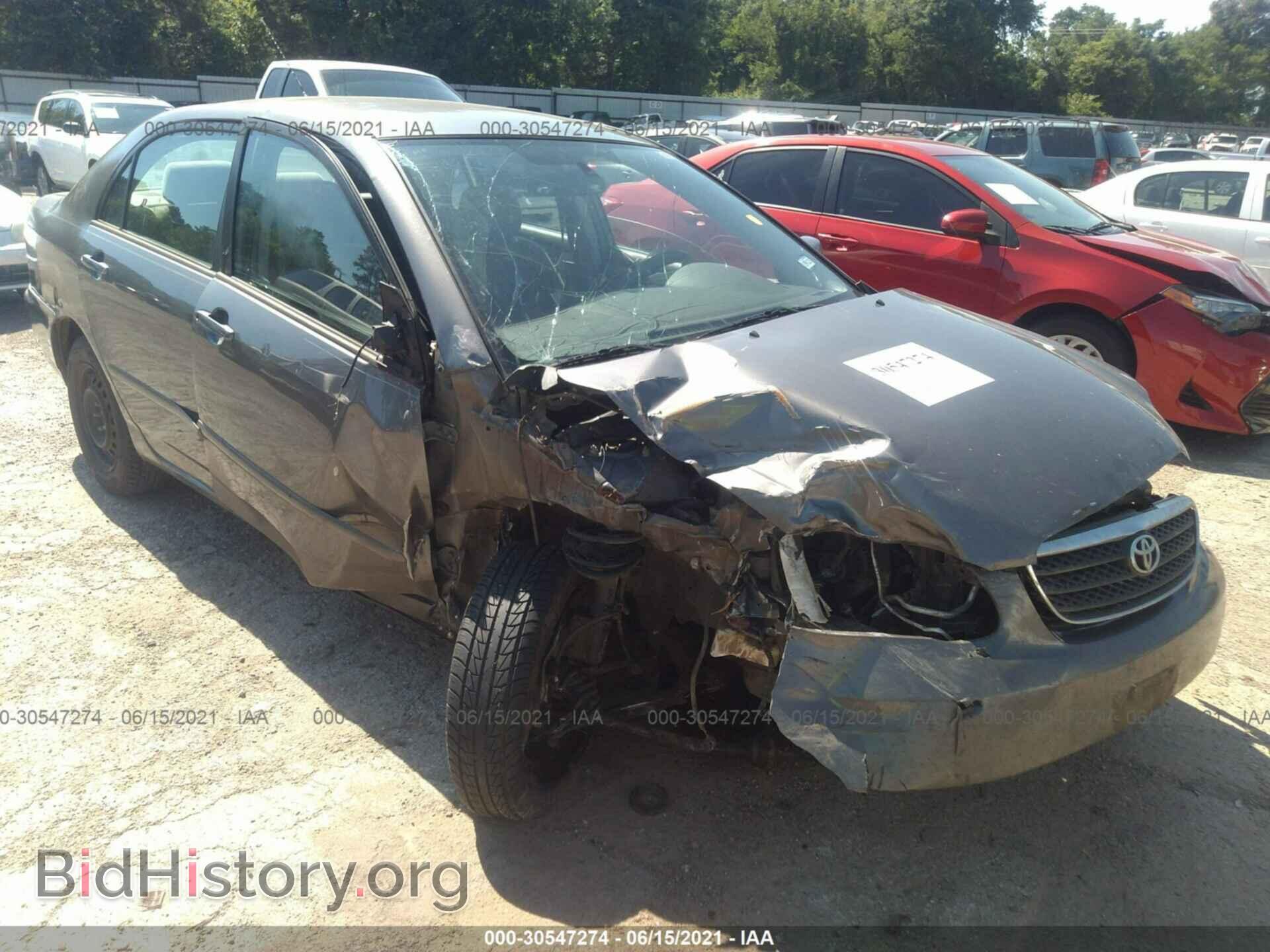 2007 TOYOTA COROLLA - VIN: 2T1BR32E17C836795 - Photo 6