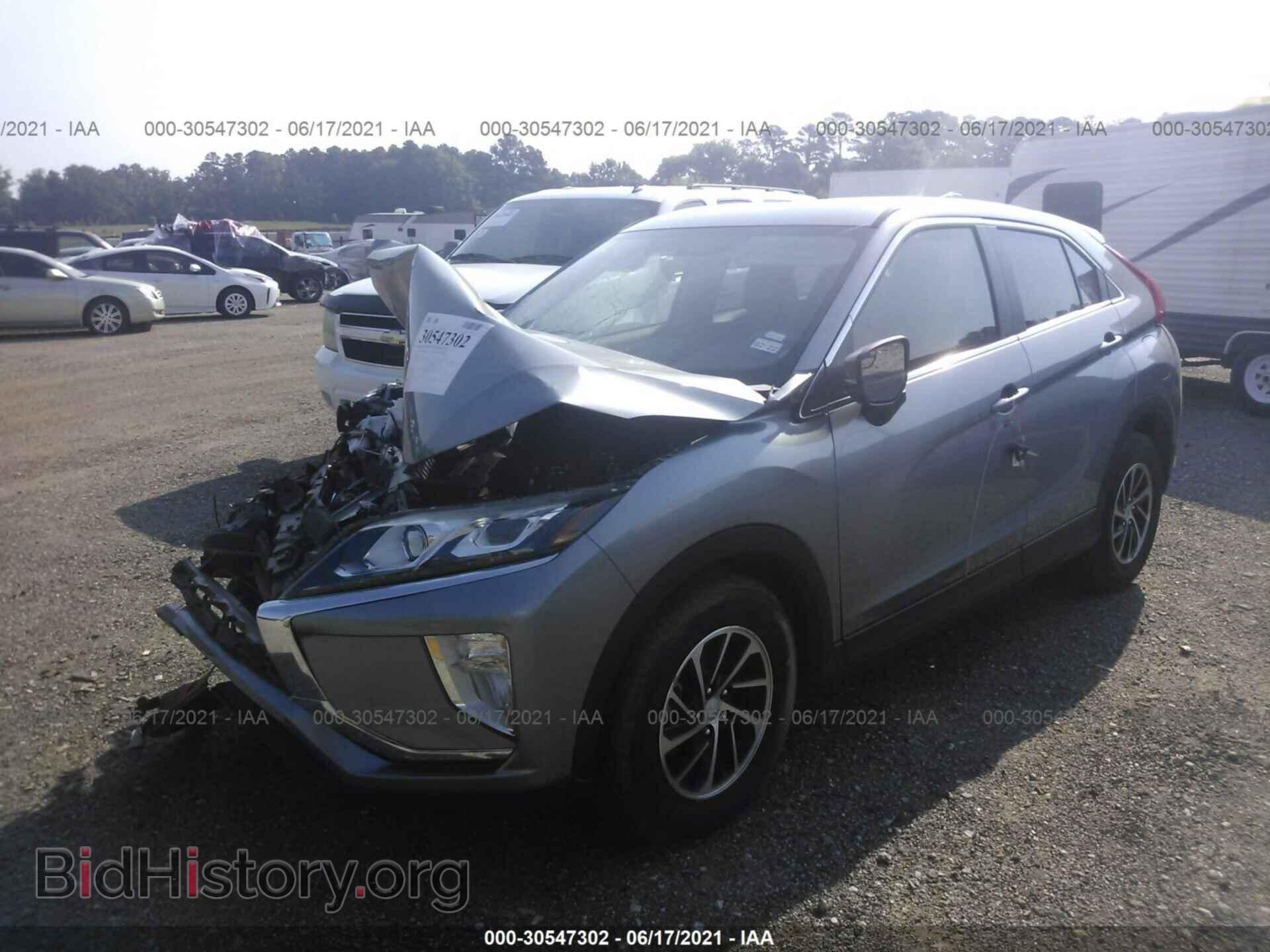 2020 MITSUBISHI ECLIPSE CROSS - VIN: JA4AS3AA1LZ035325 - Фото 2