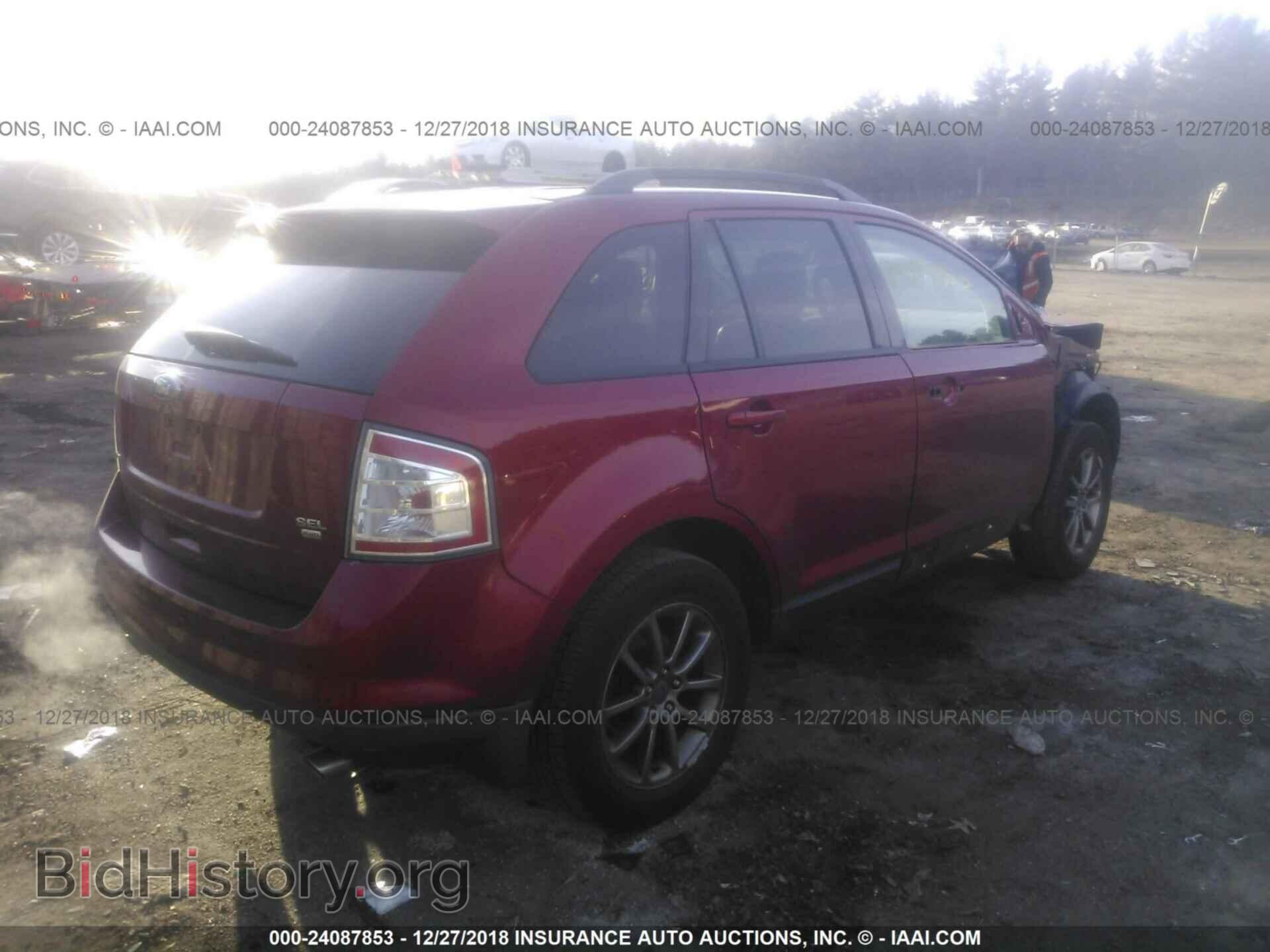 2008 FORD EDGE - VIN: 2FMDK48CX8BB26373 - Фото 4